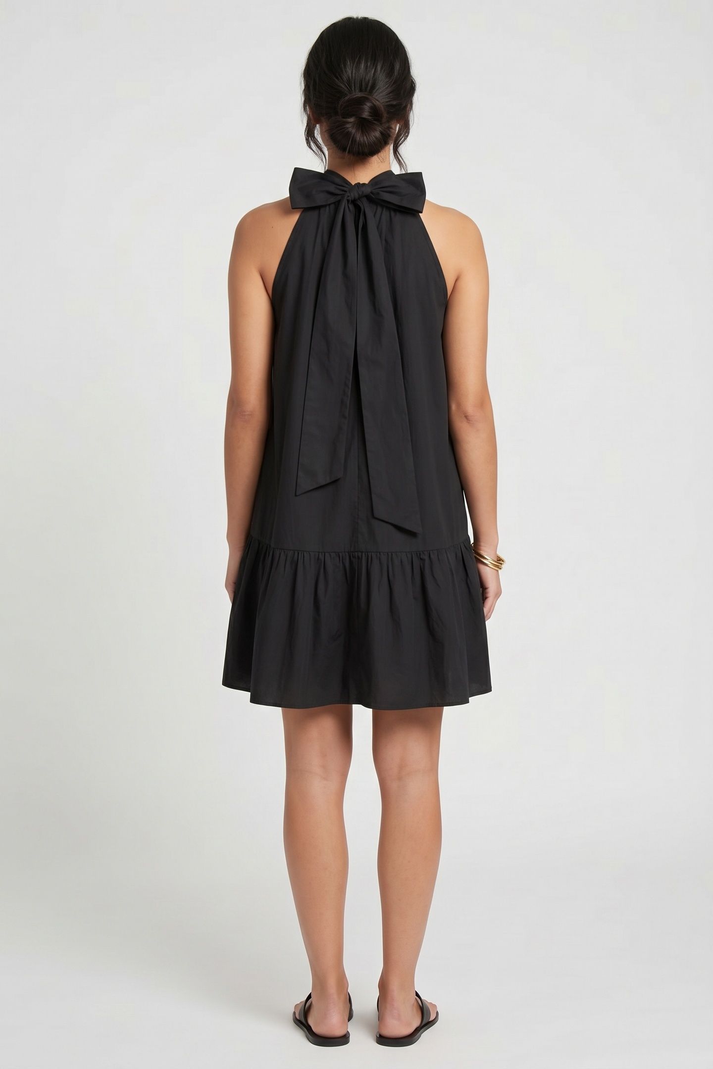 TASHA DRESS BLACK 2