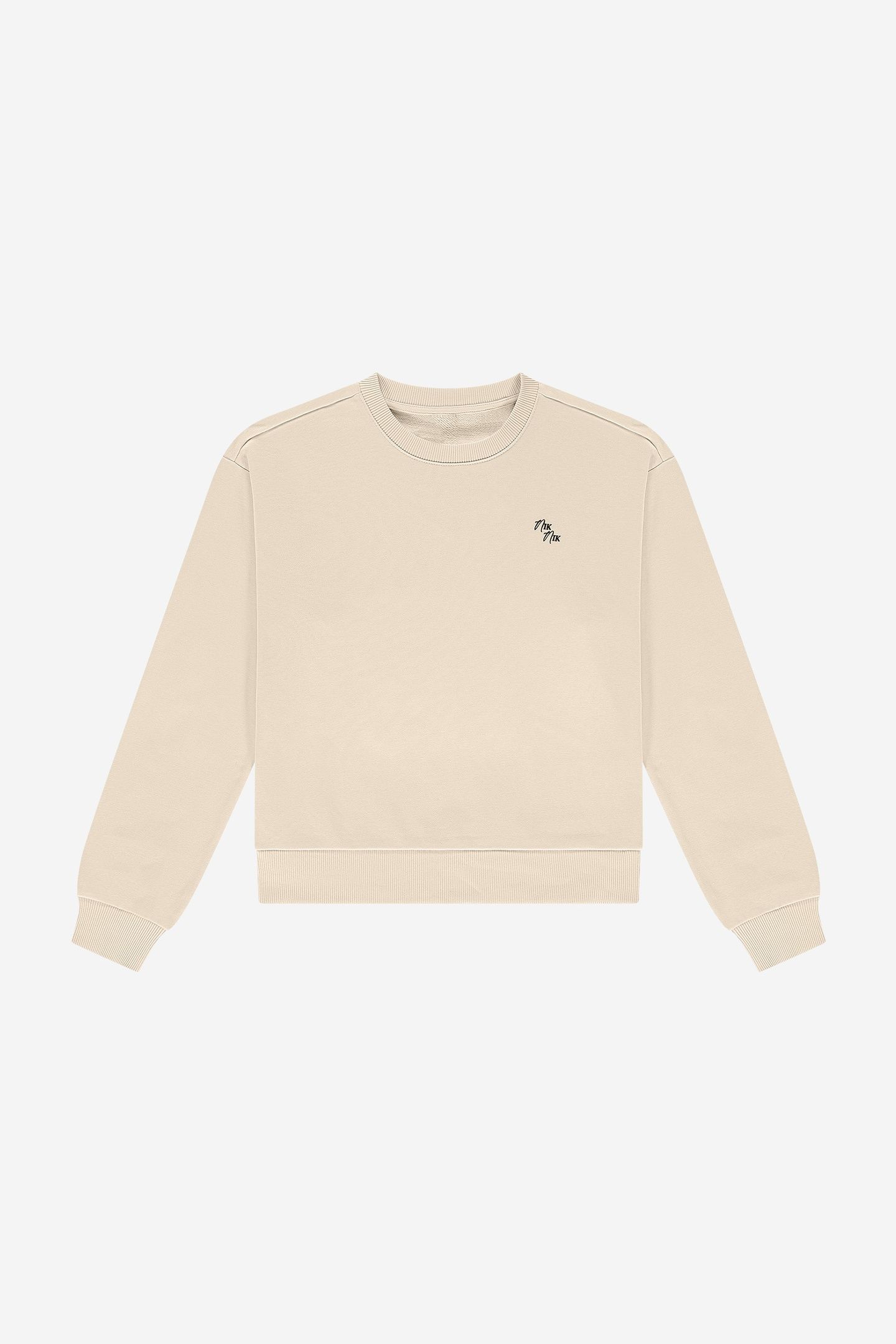 GRACY SWEATSHIRT WOOD ASH 1