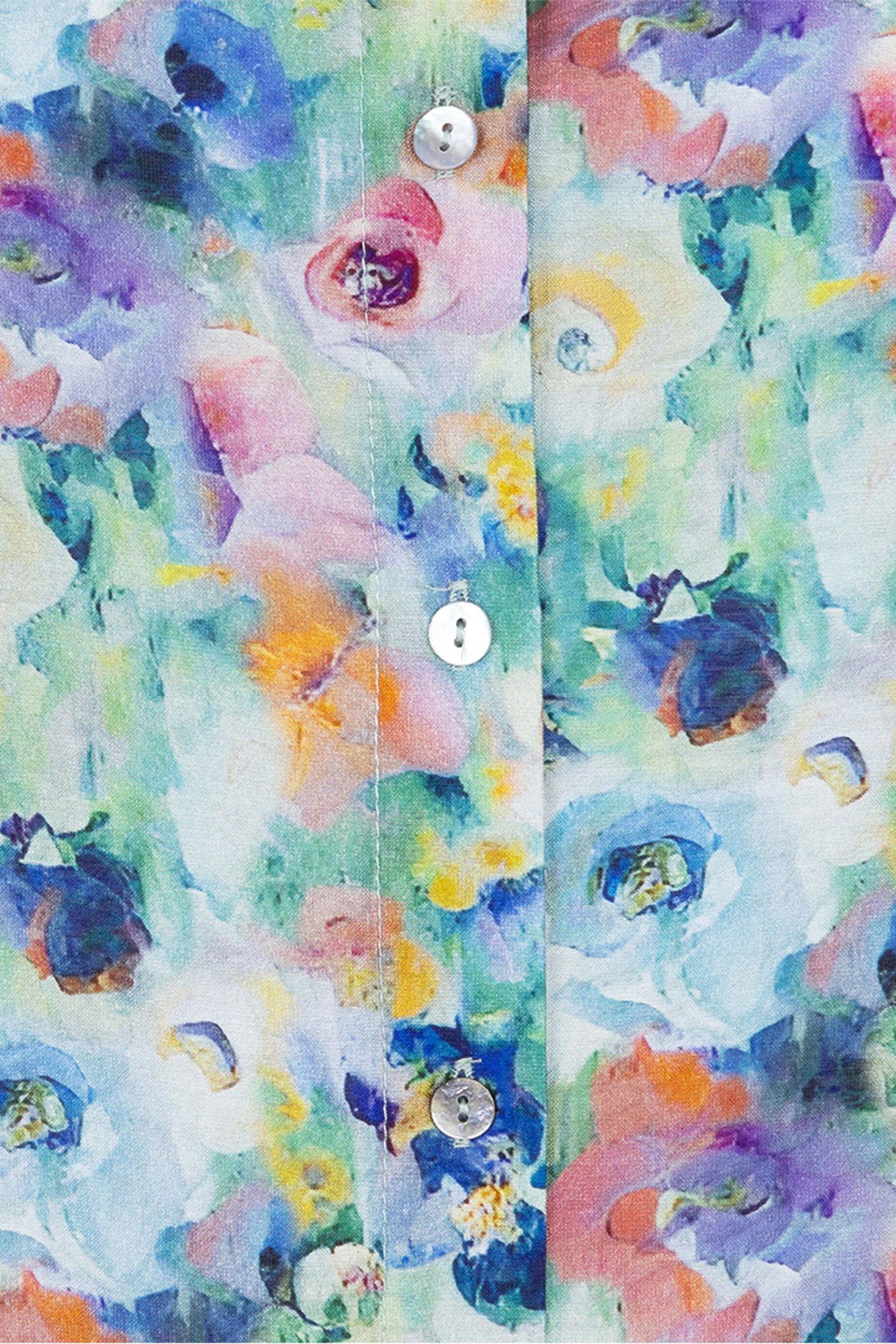 BLOUSE OVERSIZED UTOPIA FLOWER PRINT 8