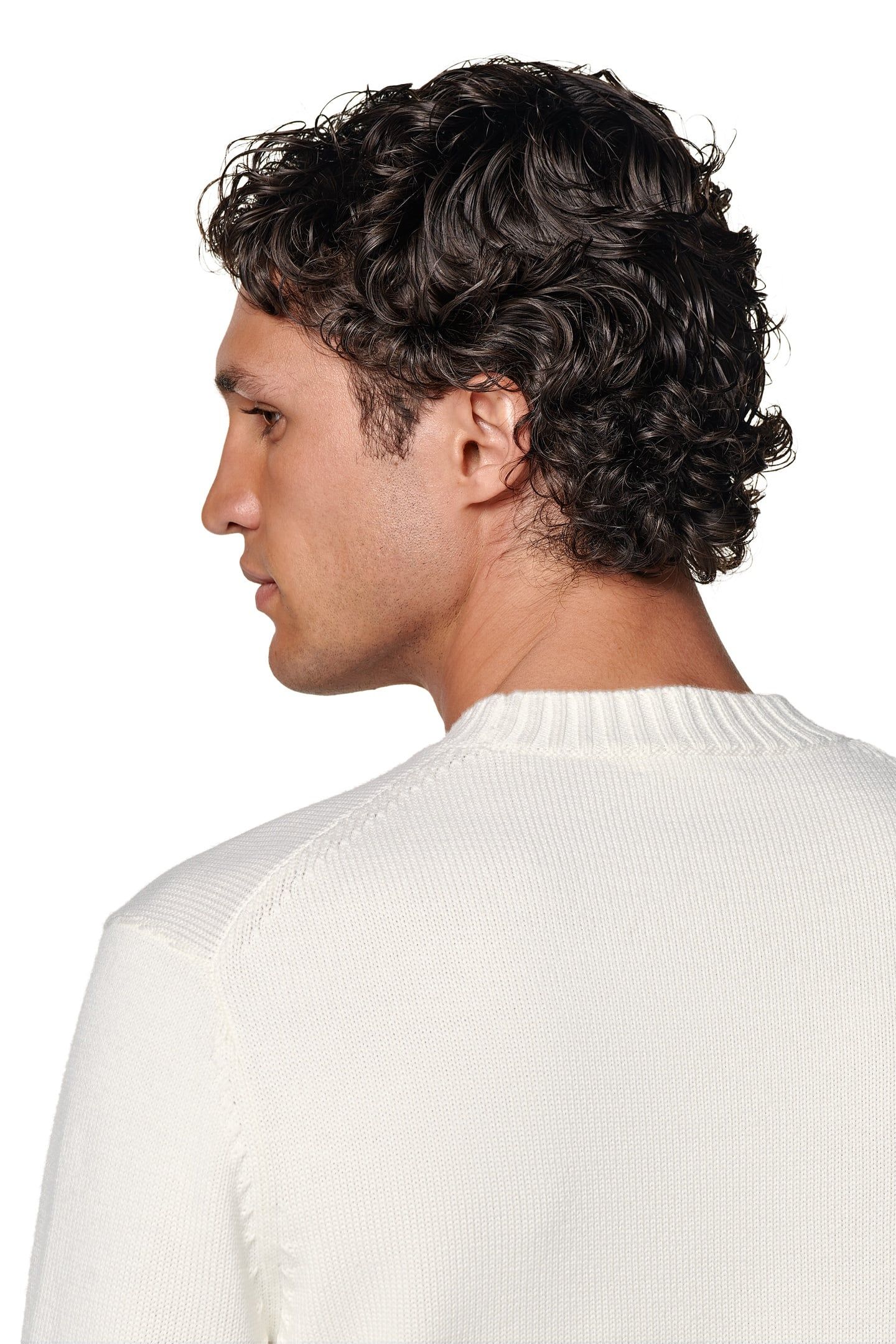 LS HEAVY CREW OFF WHITE (OO) CREW AND V NECK 5