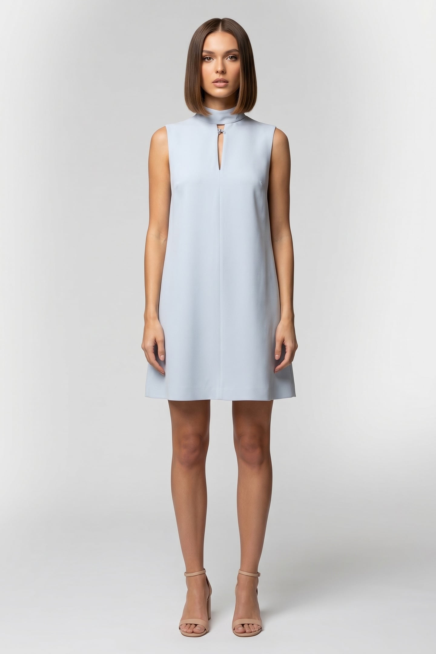 COCKTAIL DRESS KENTUCKY BLUE 1