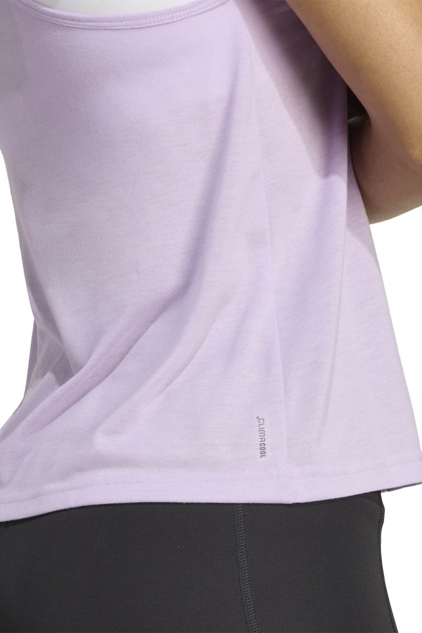 PERFORMANCE ADIDAS WORKOUT ESSENTIALS MINIMAL BRANDING RACER 6