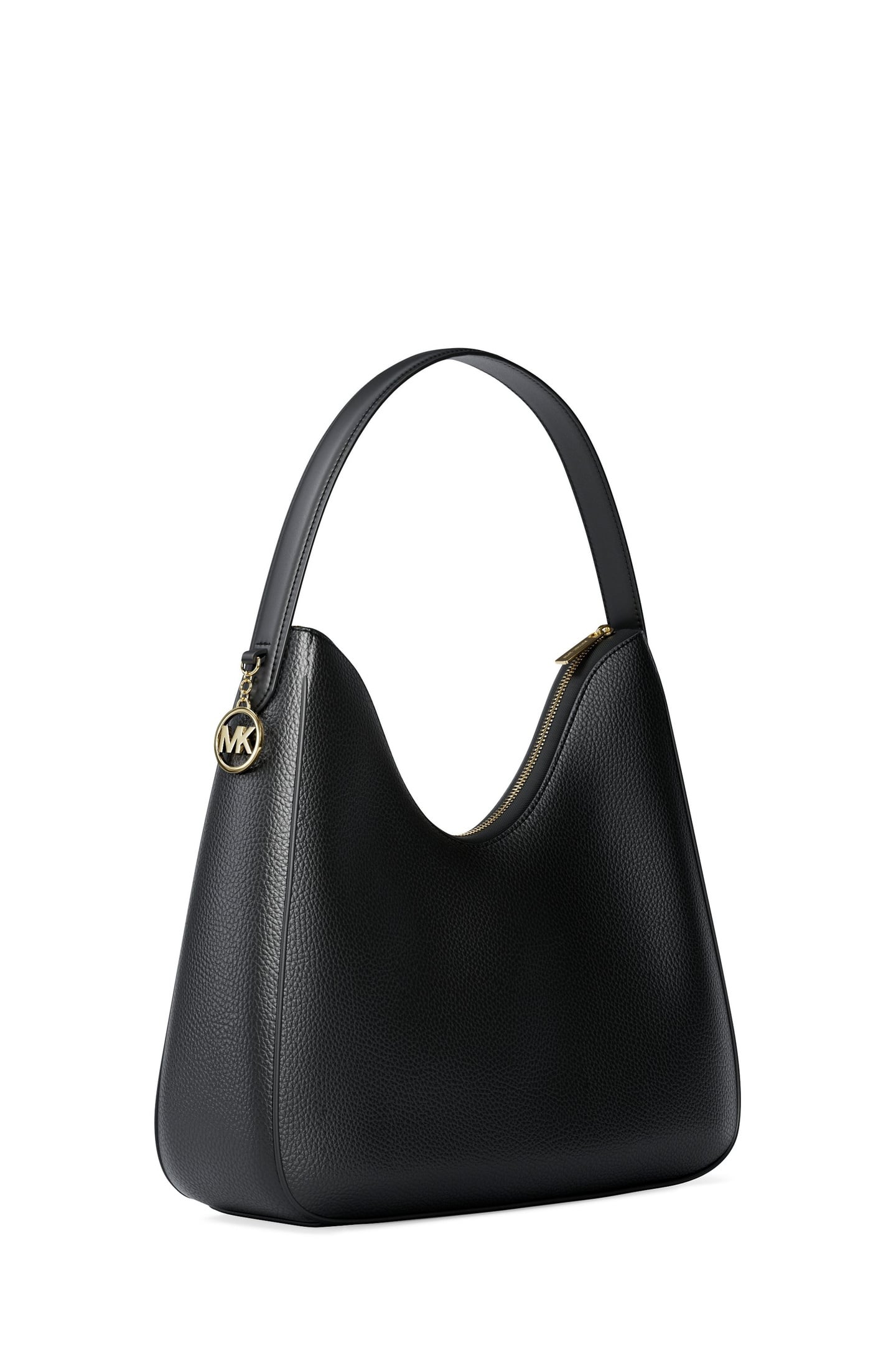 MEDIUM HOBO SHOULDER BLACK 2