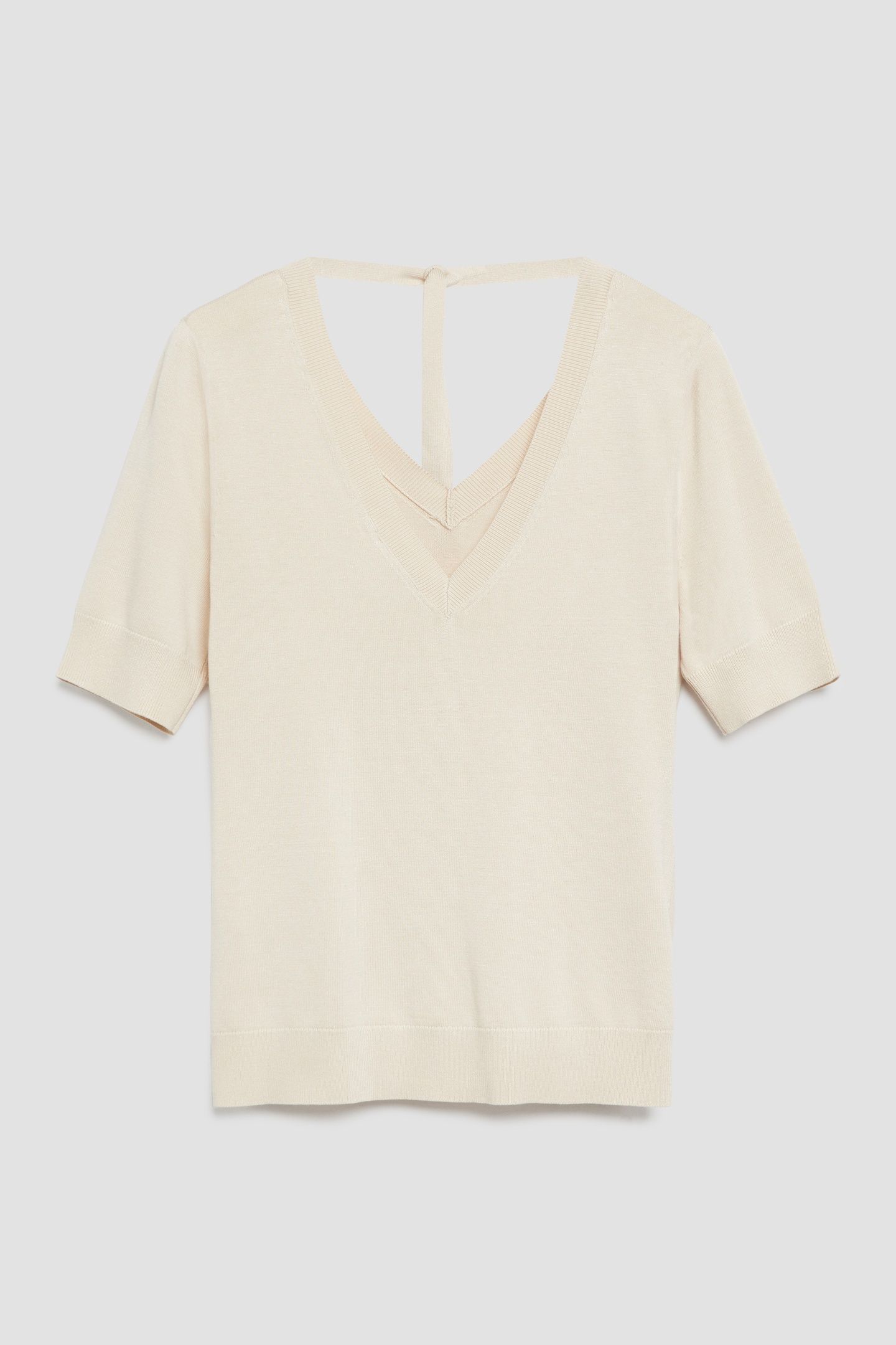 COMMA PULLOVER BEIGE 5