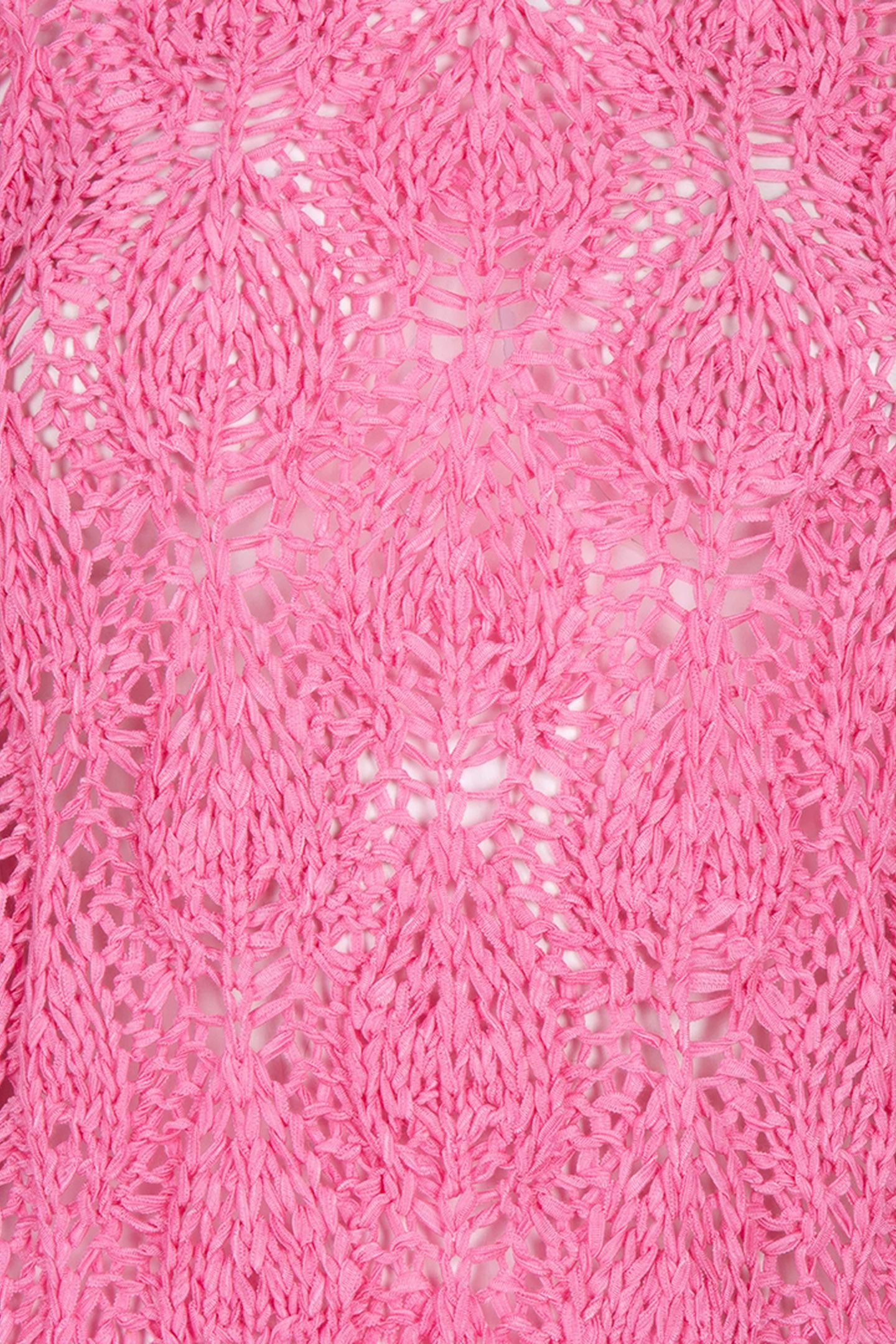 SWEATER CABLE TAPE YARN ROSE 8