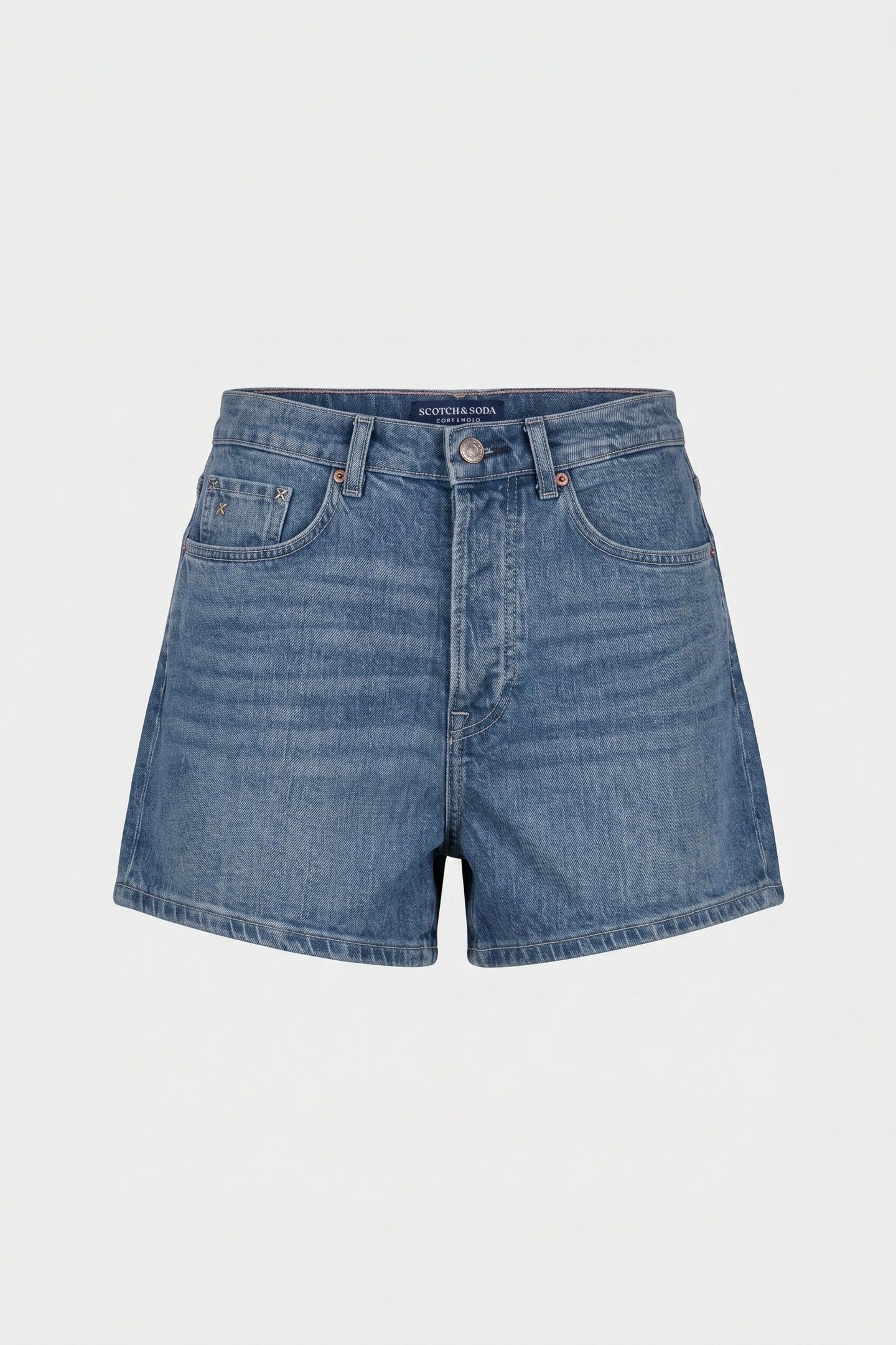 THE RAY DENIM SHORT BLUE DREAM BLUE DREAM 3