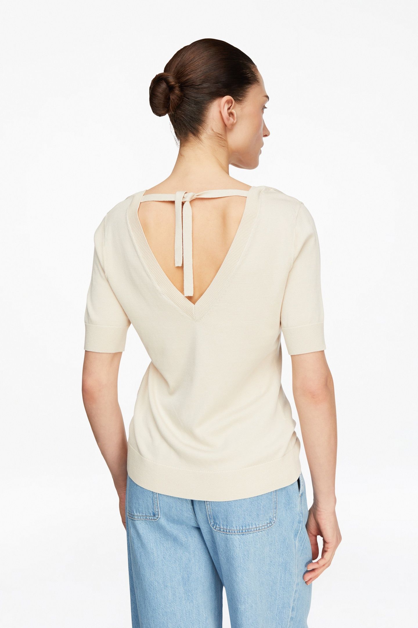 COMMA PULLOVER BEIGE 2