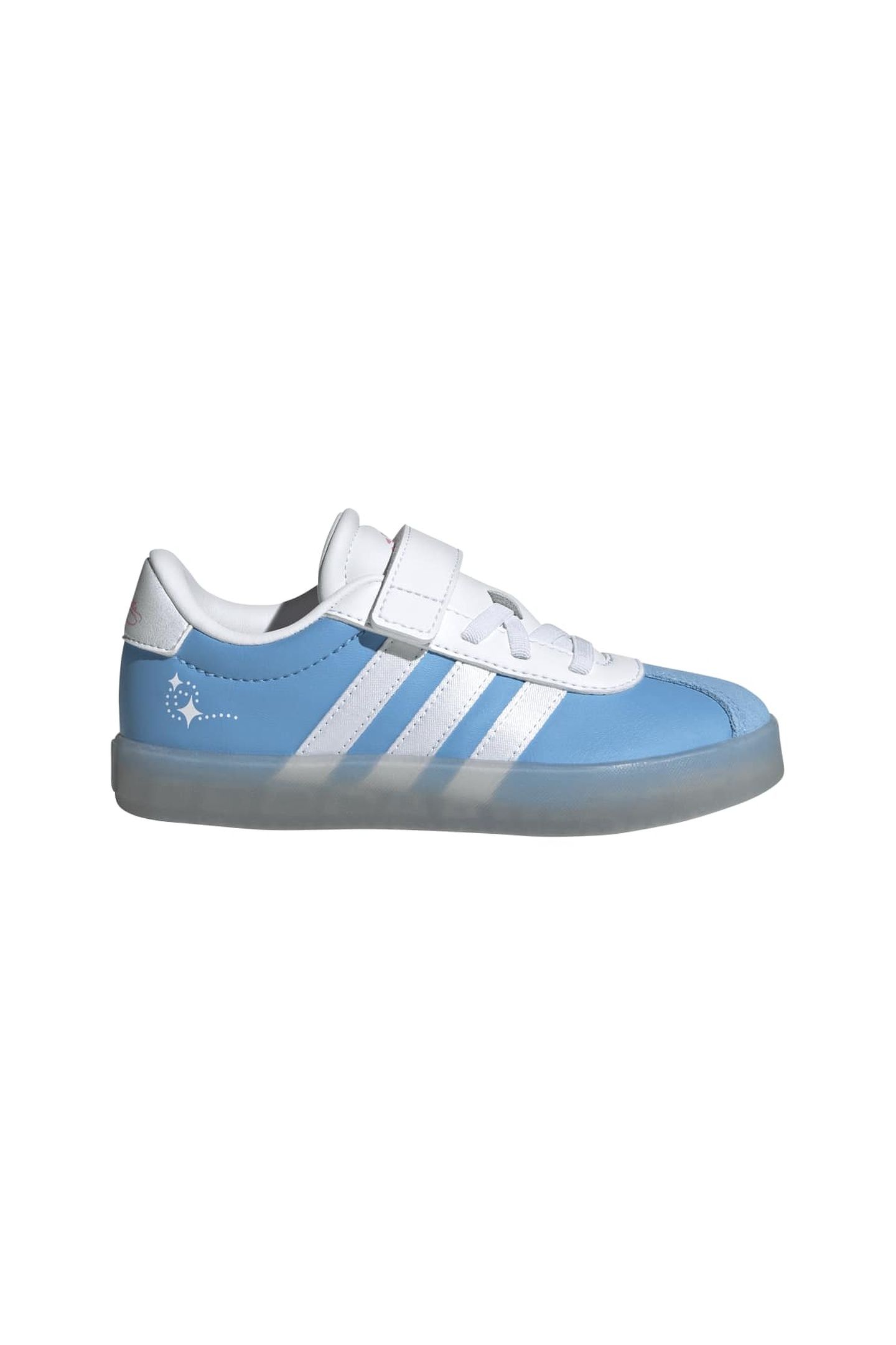 SPORTSWEAR ADIDAS DISNEY VL COURT 3.0 SHOES CHILDREN SEMI BL 1