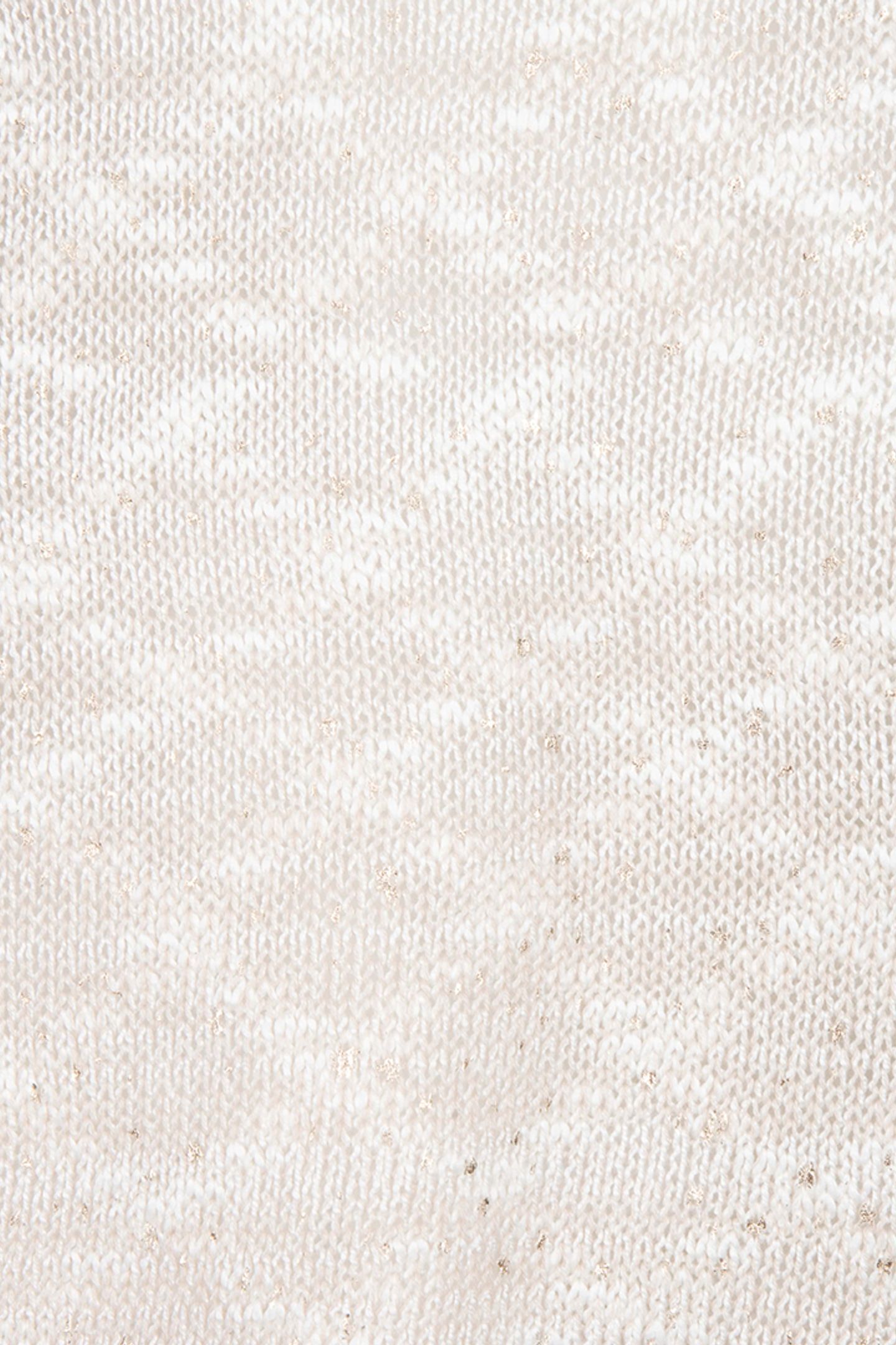 SWEATER SLUB COATED CHAMPAGNE 7