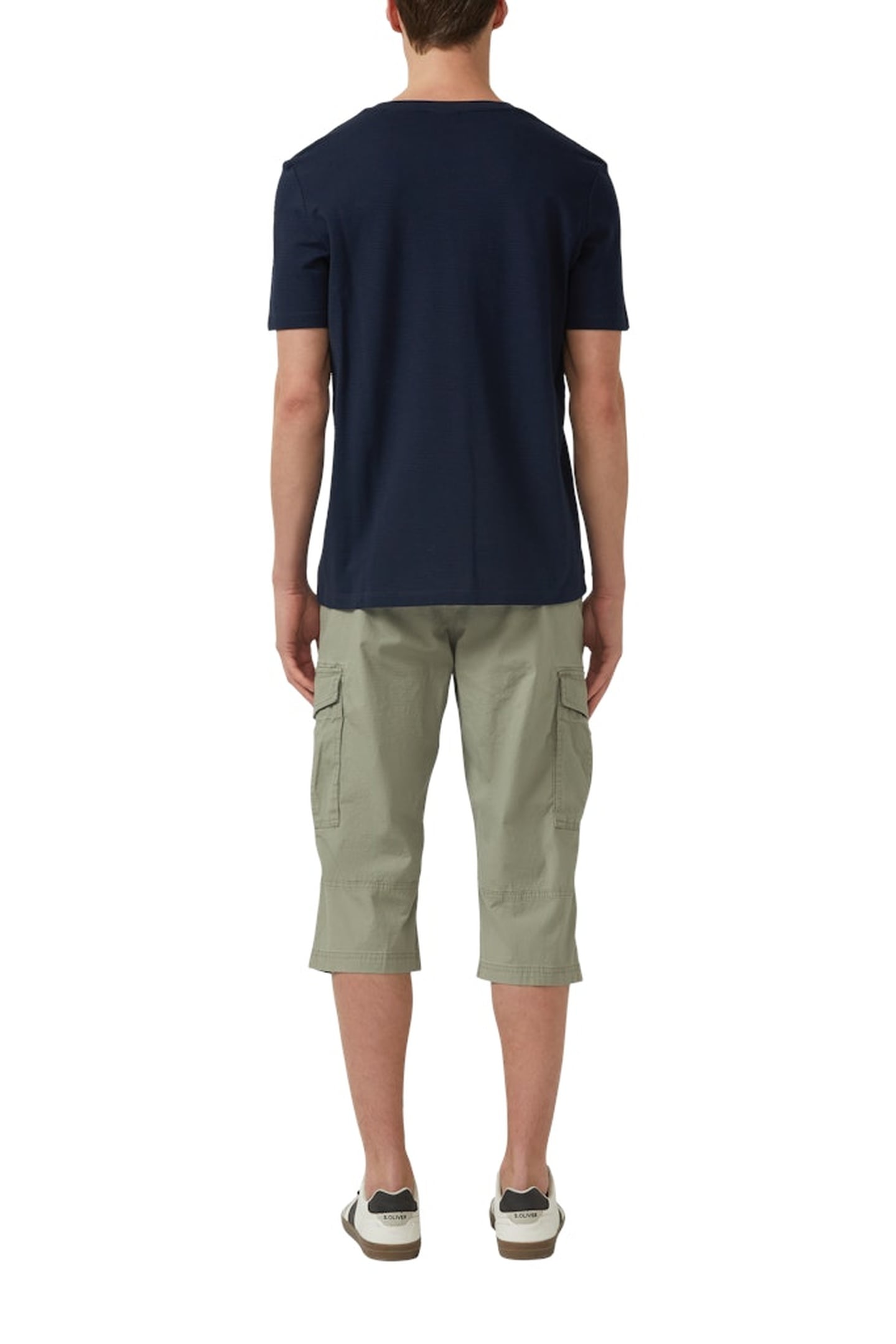 S.OLIVER SHORTS ARMY GREEN 4