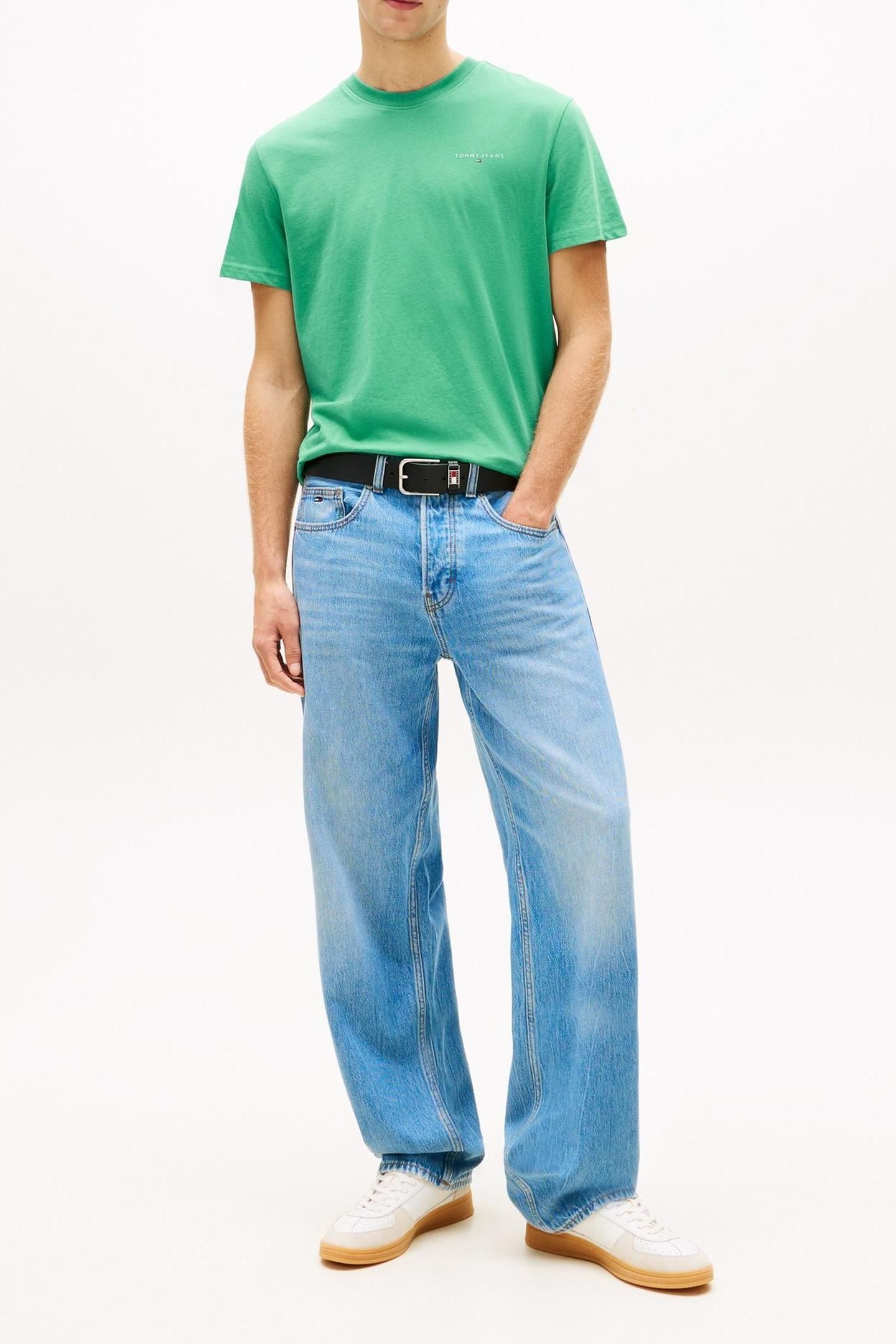 TJM SLIM LINEAR T-SHIRT BAHAMA GREEN 2