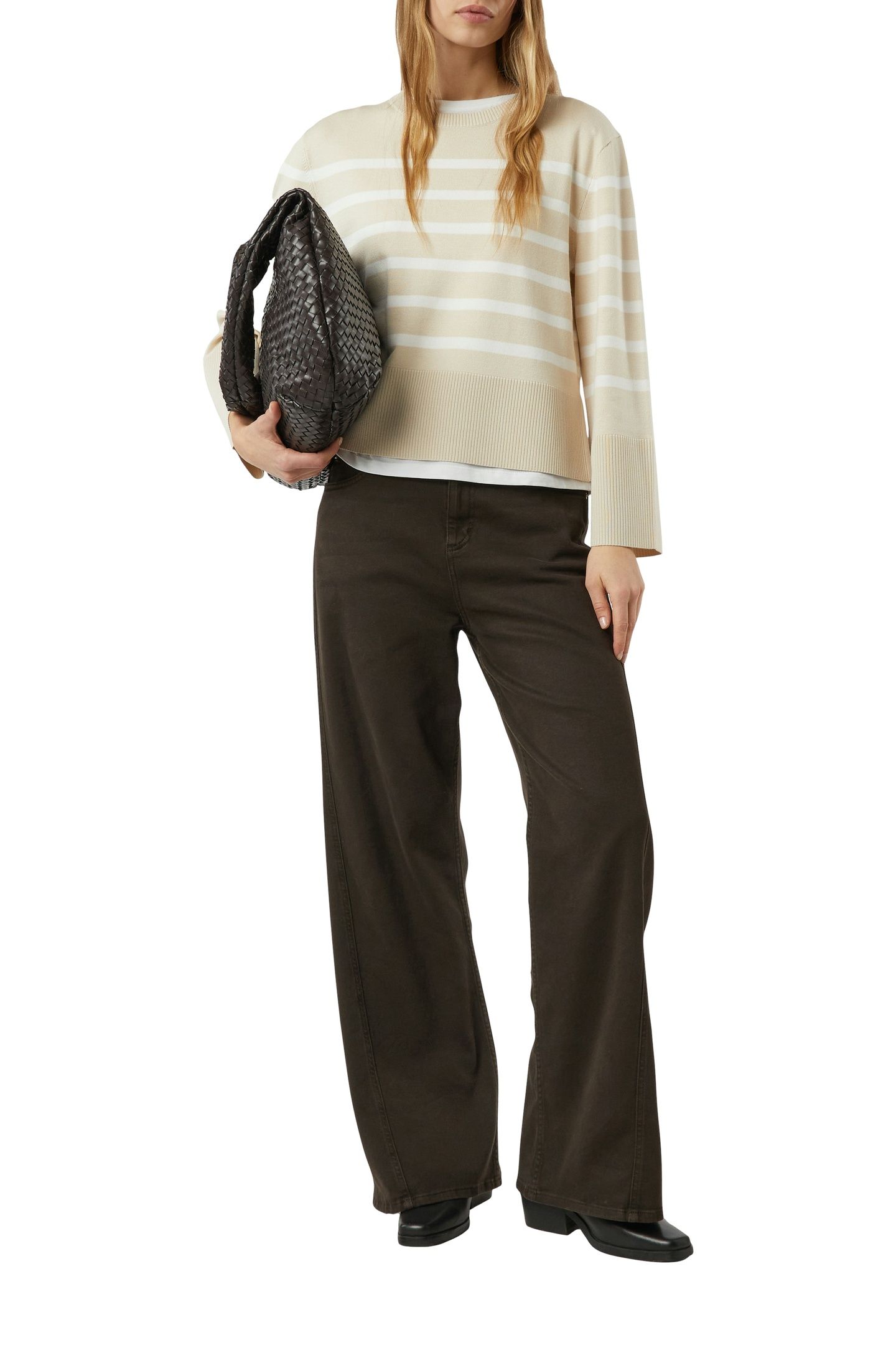 COMMA PULLOVER BEIGE 2