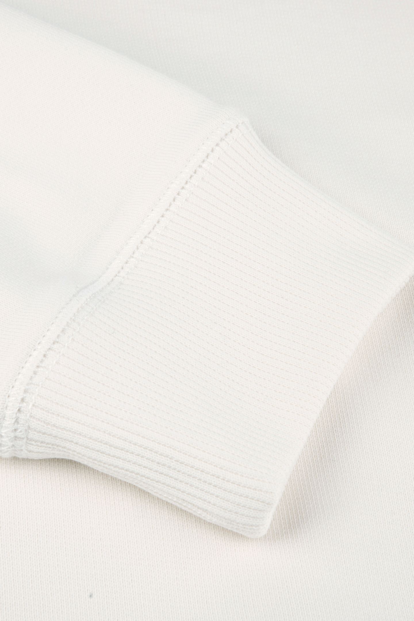 SWEATER CREW NECK HEAVY JERSEY OFFWHITE 4