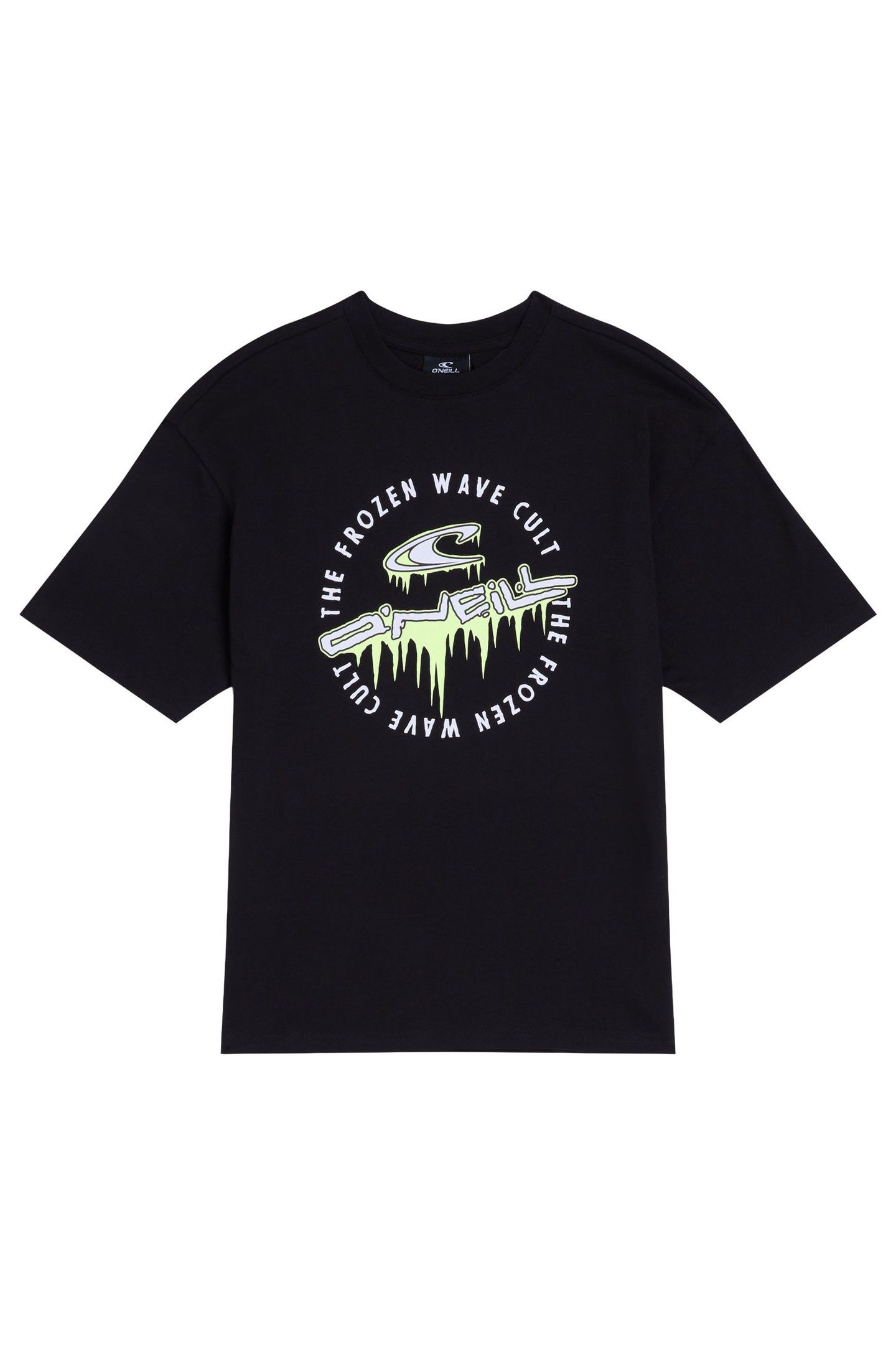 BOYS O'NEILL GRAPHIC T-SHIRT BLACK OUT 5