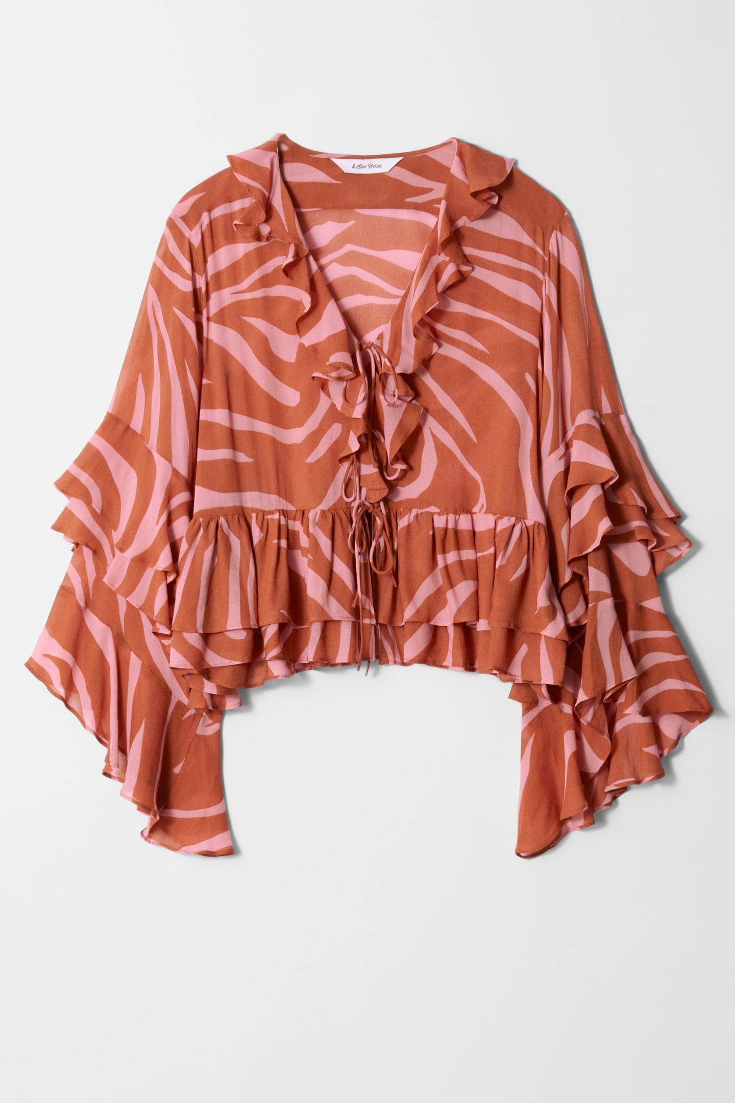 ZORRO BLOUSE BROWN 3