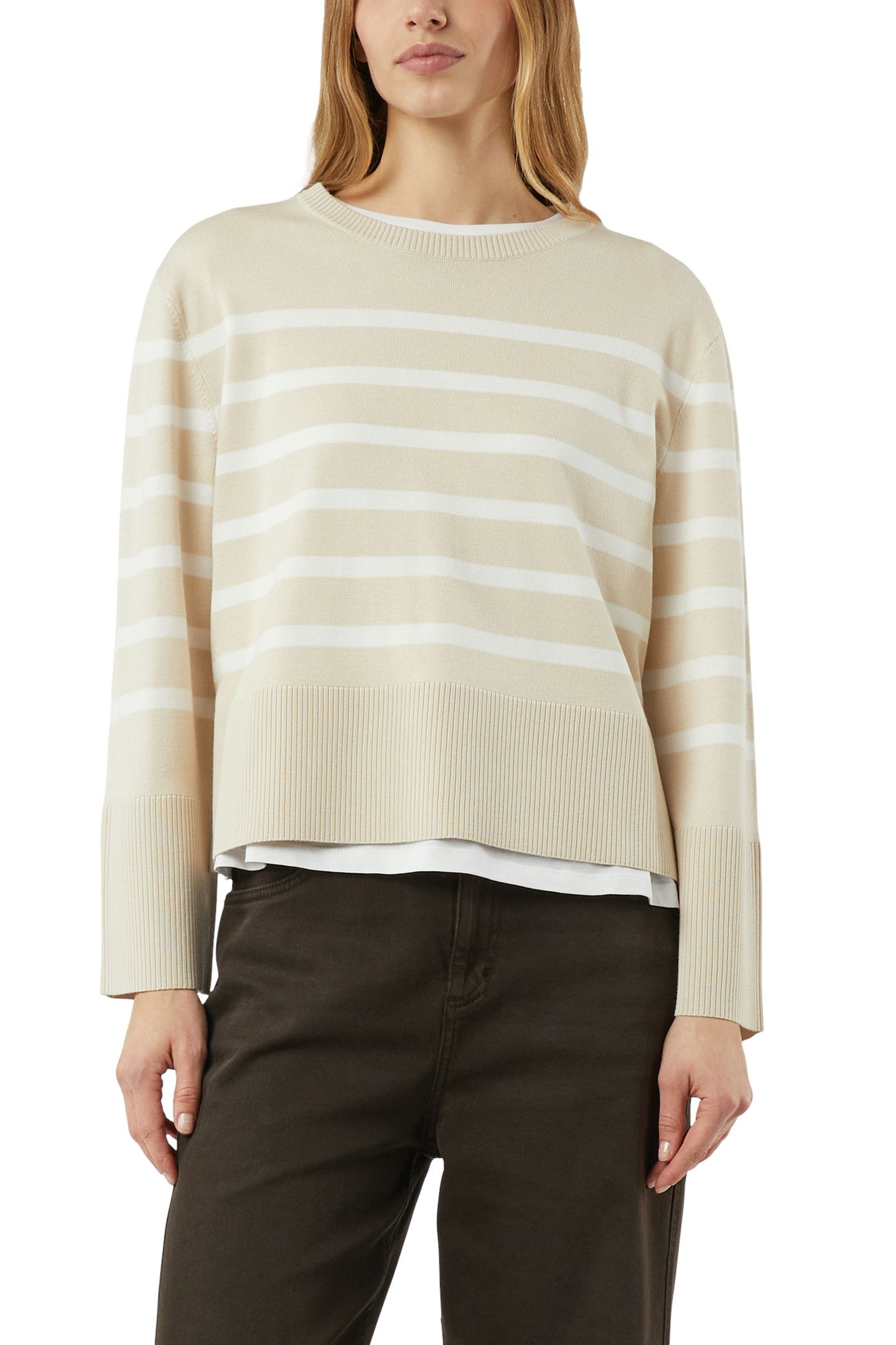 COMMA PULLOVER BEIGE 1