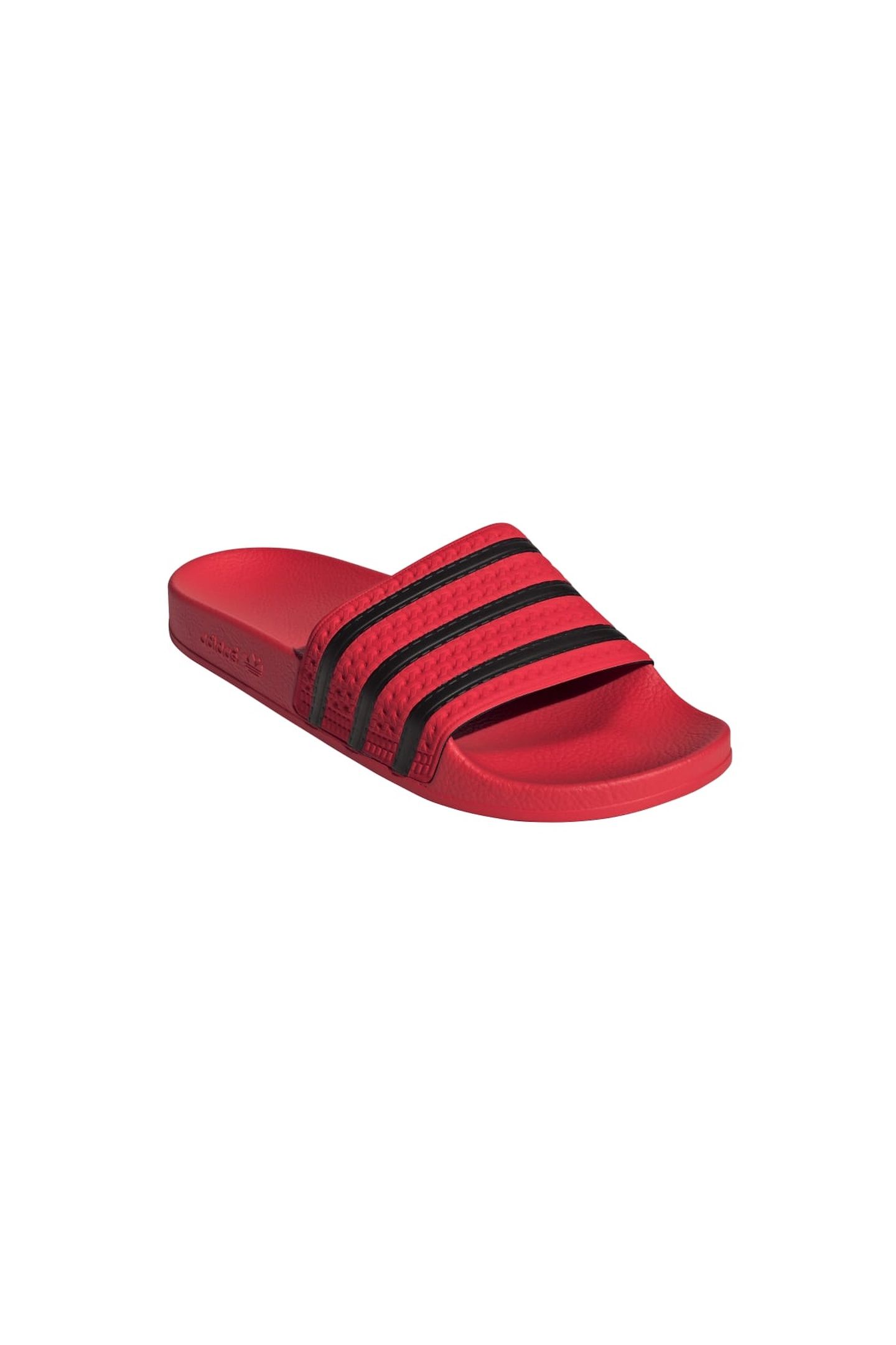 UNISEX ORIGINALS ADILETTE SLIDES LUCID RED 6