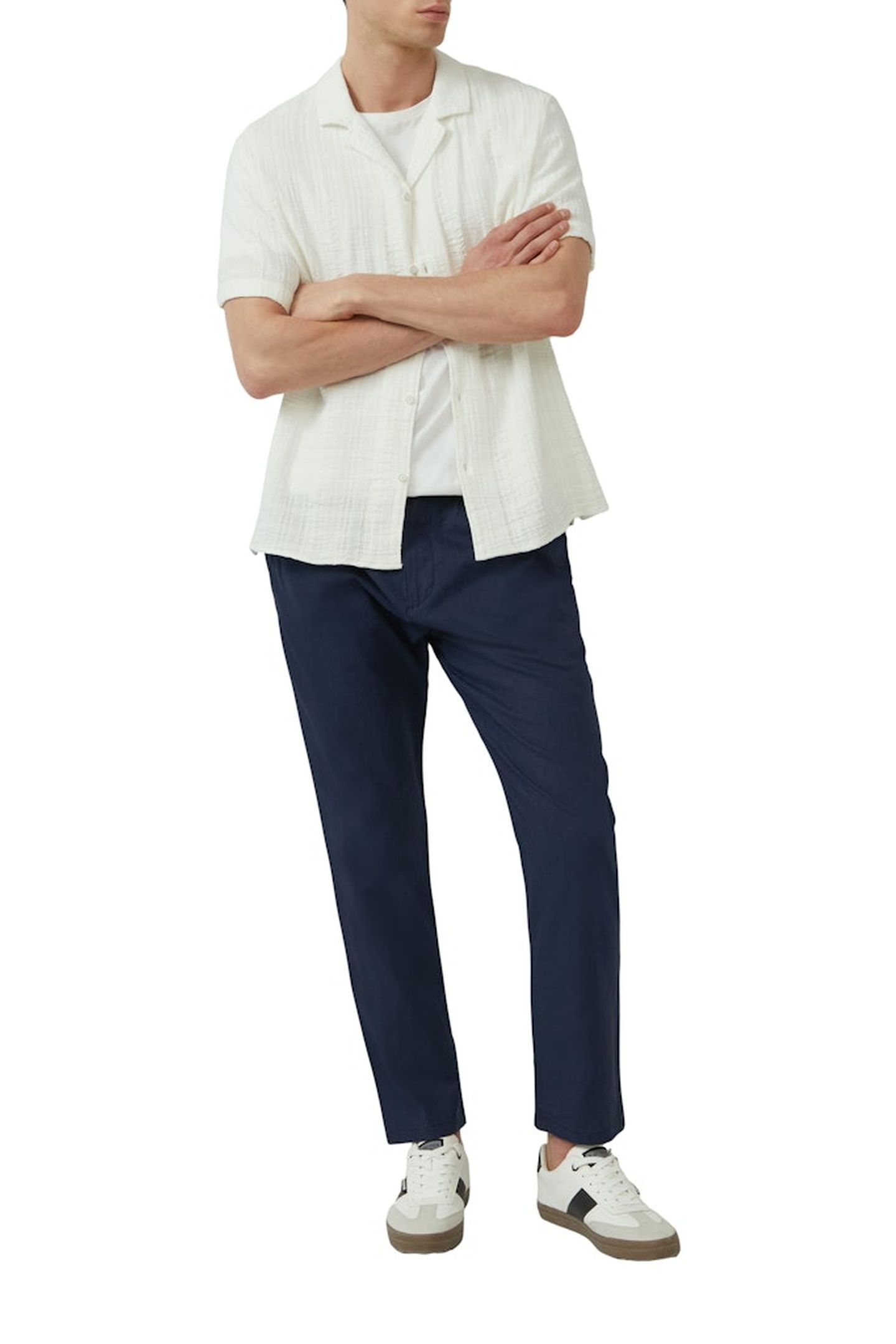 S.OLIVER PANTS MARINE 2