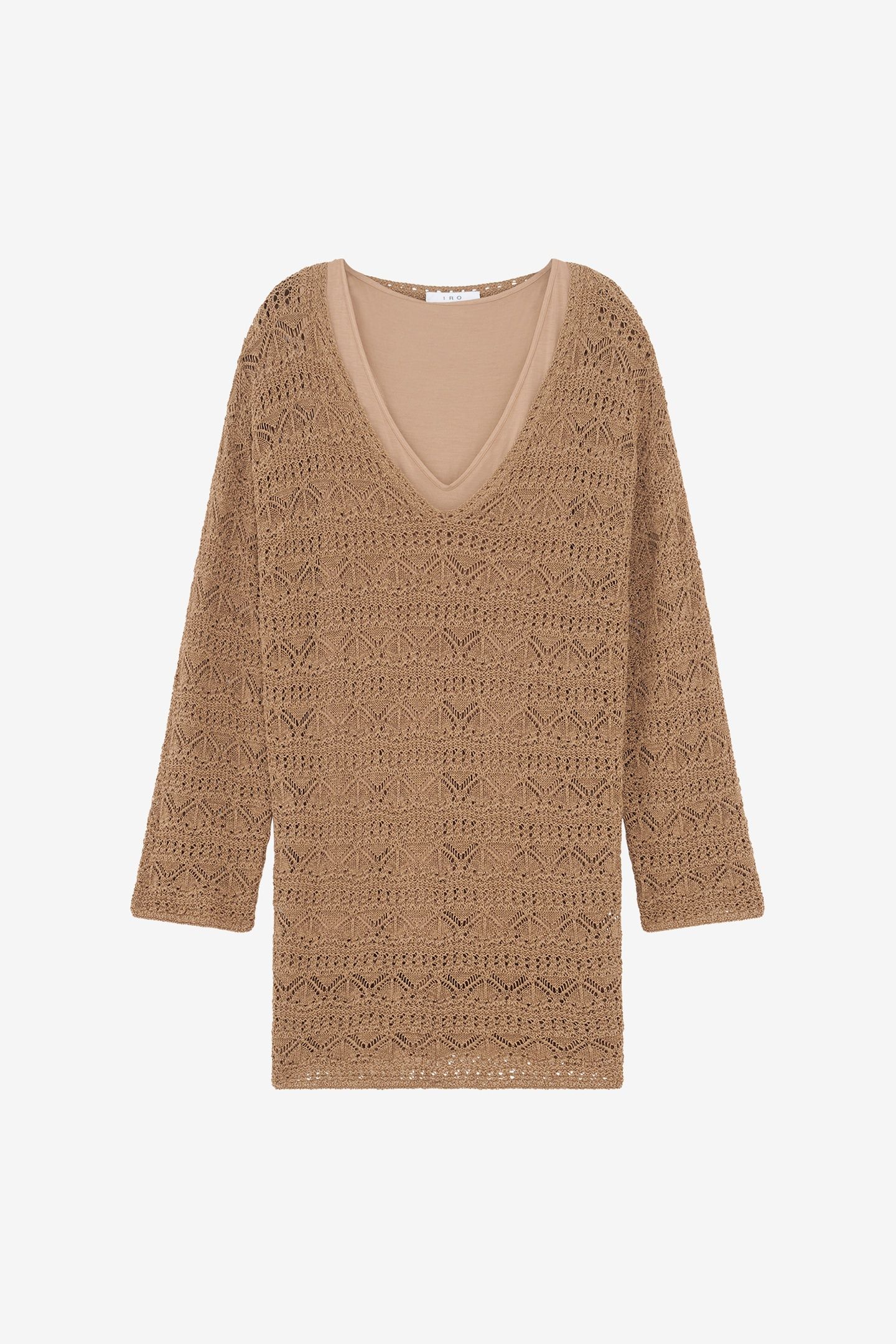 LIZAMI DRESS CAPPUCINO 7
