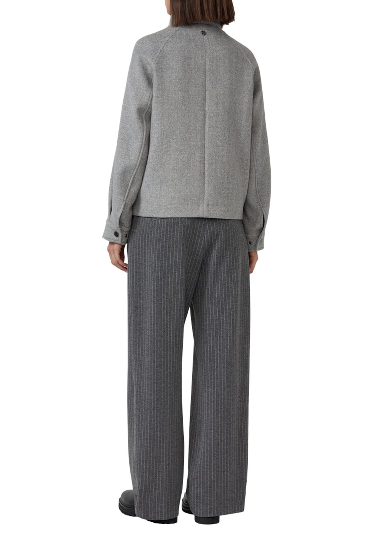S.OLIVER JACKETS OUTDOOR GREY/BLACK 3