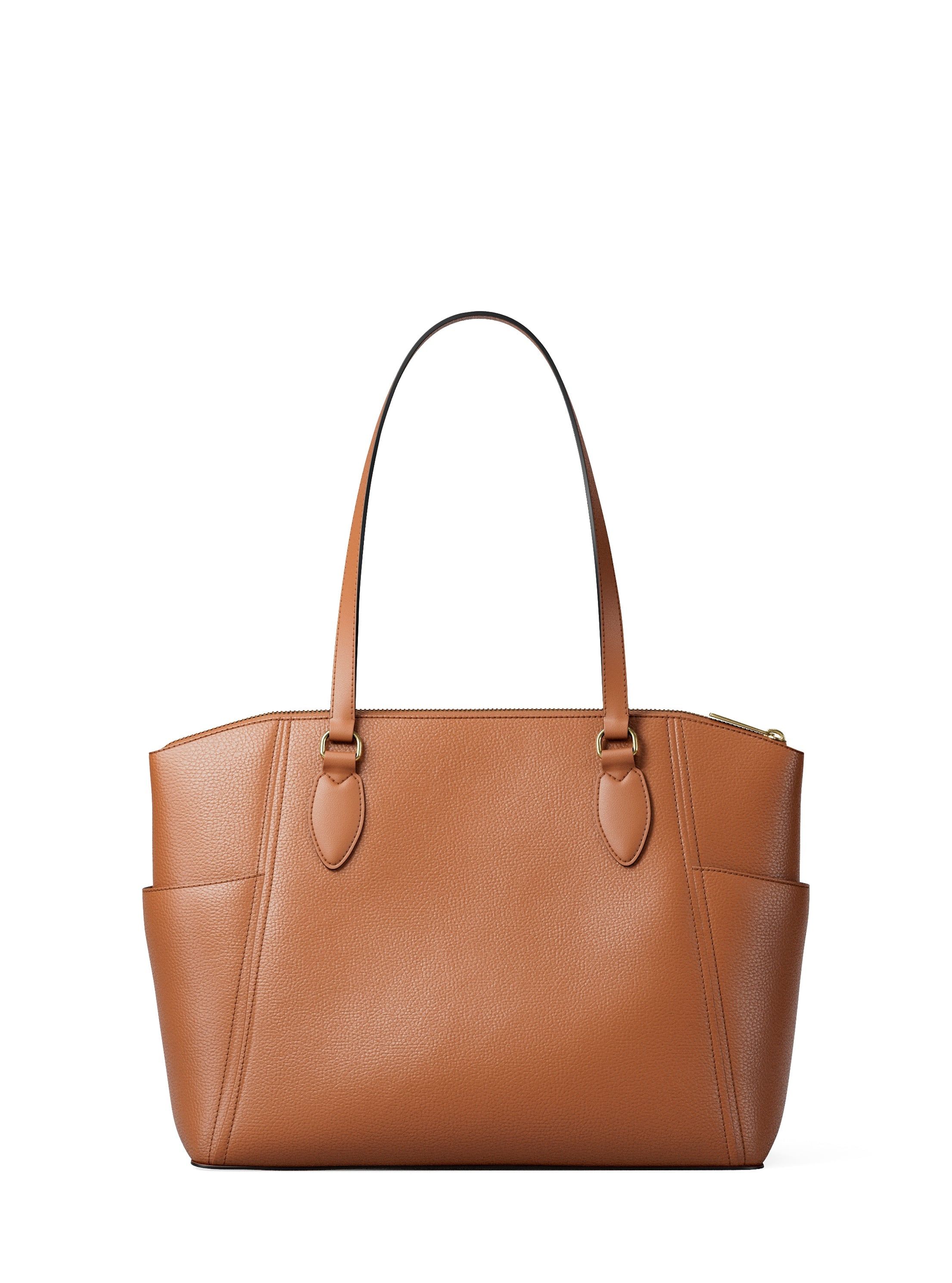 MEDIUM TOP ZIP TOTE BAG LUGGAGE 4