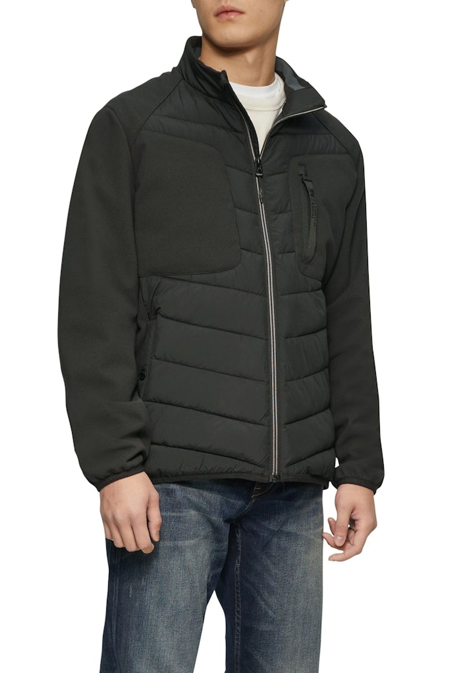 S.OLIVER JACKETS OUTDOOR BLACK 1
