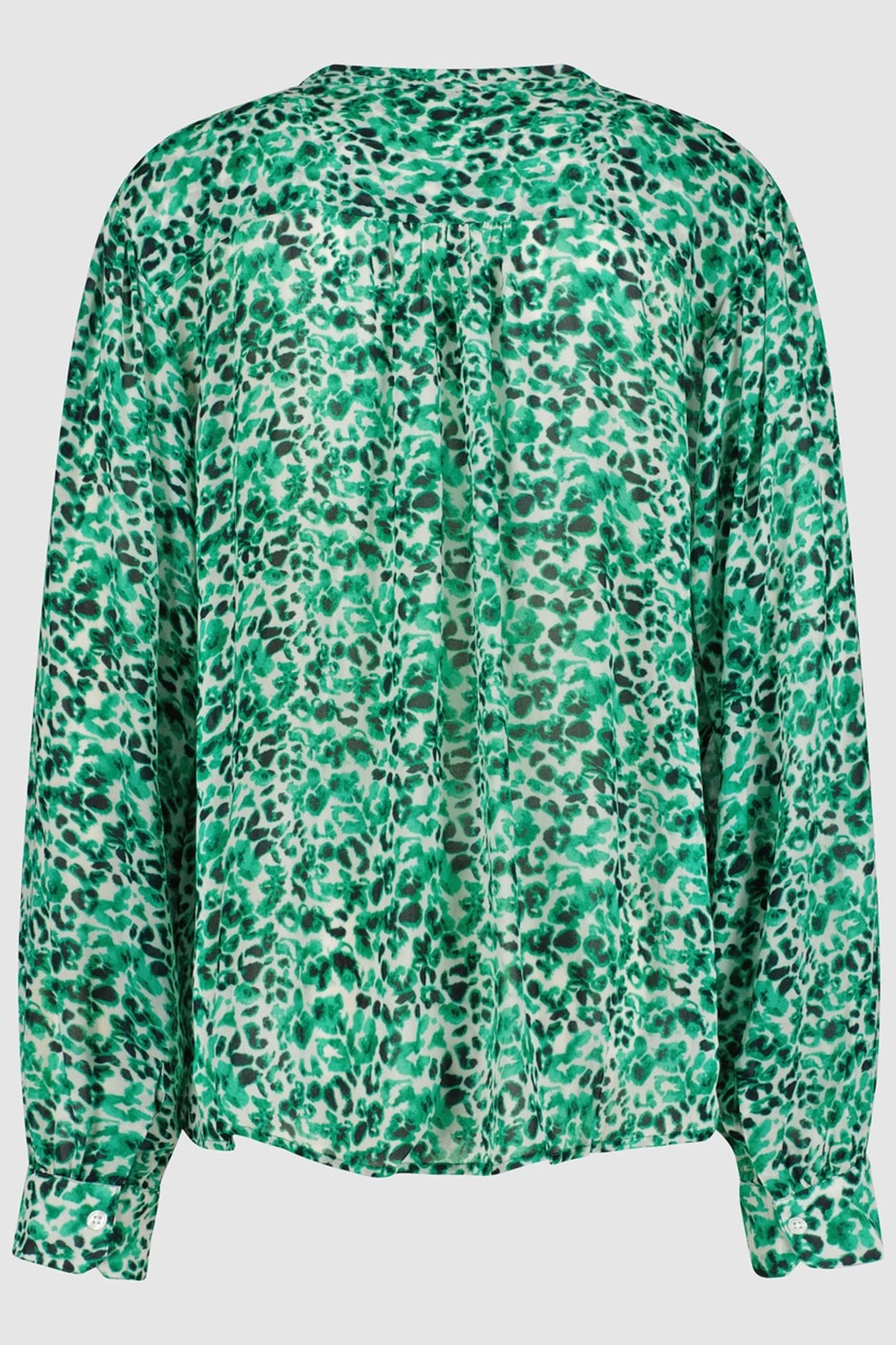 FRENCH BLOUSE FLOWY LEO 2