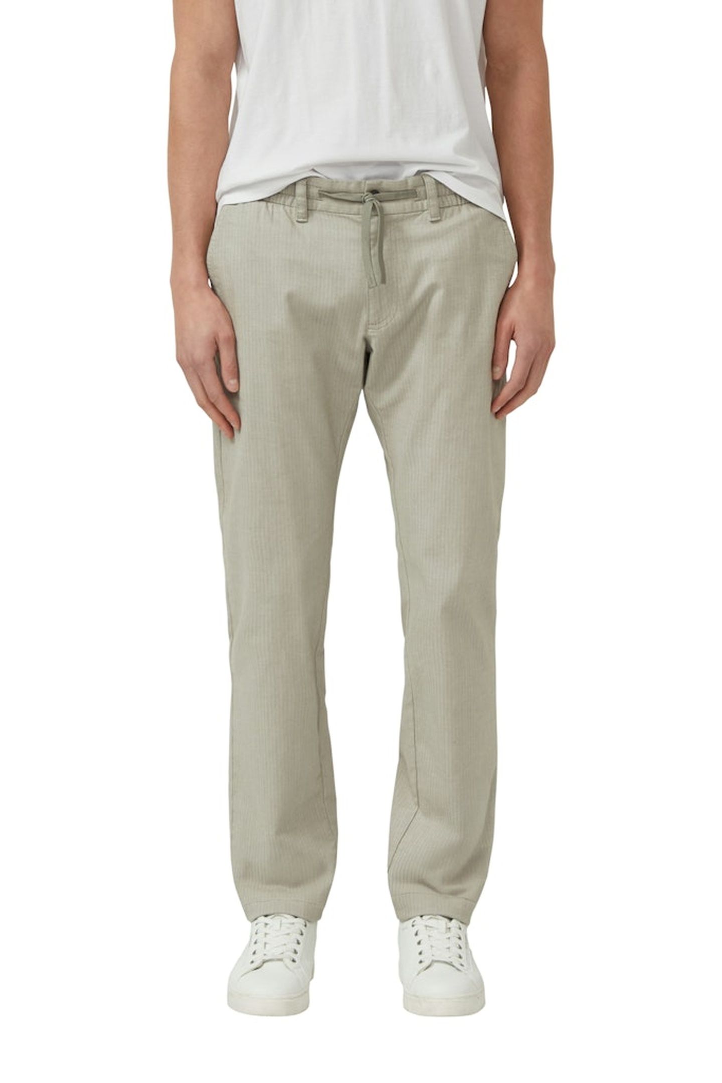 S.OLIVER PANTS ARMY GREEN 2