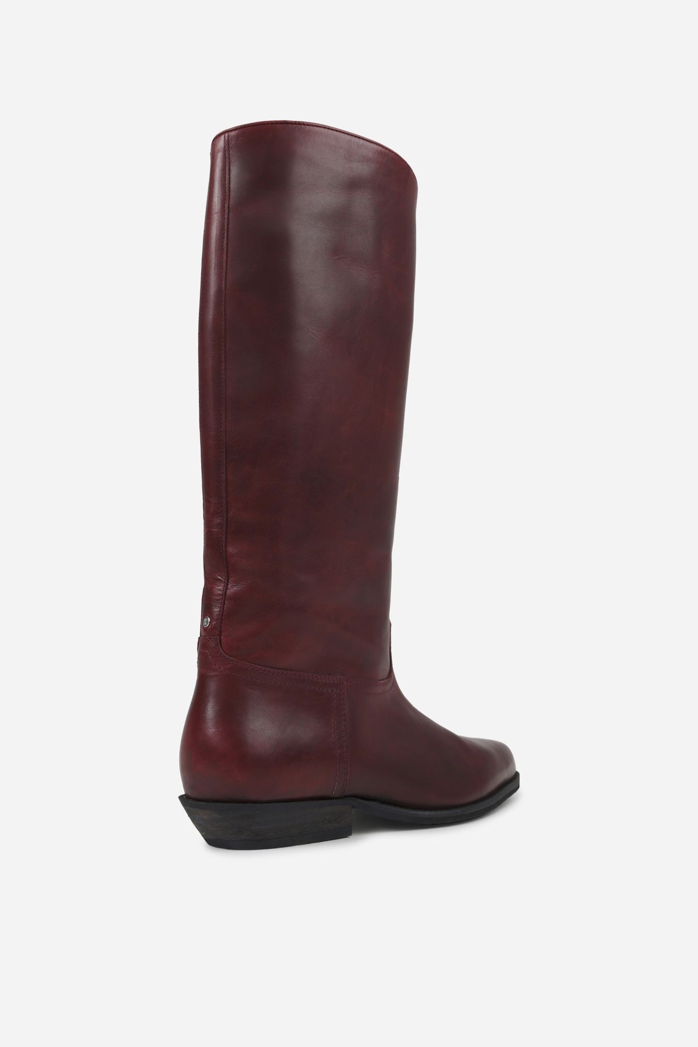 KENDR-A HIGH BOOT WINTER OXBLOOD 3