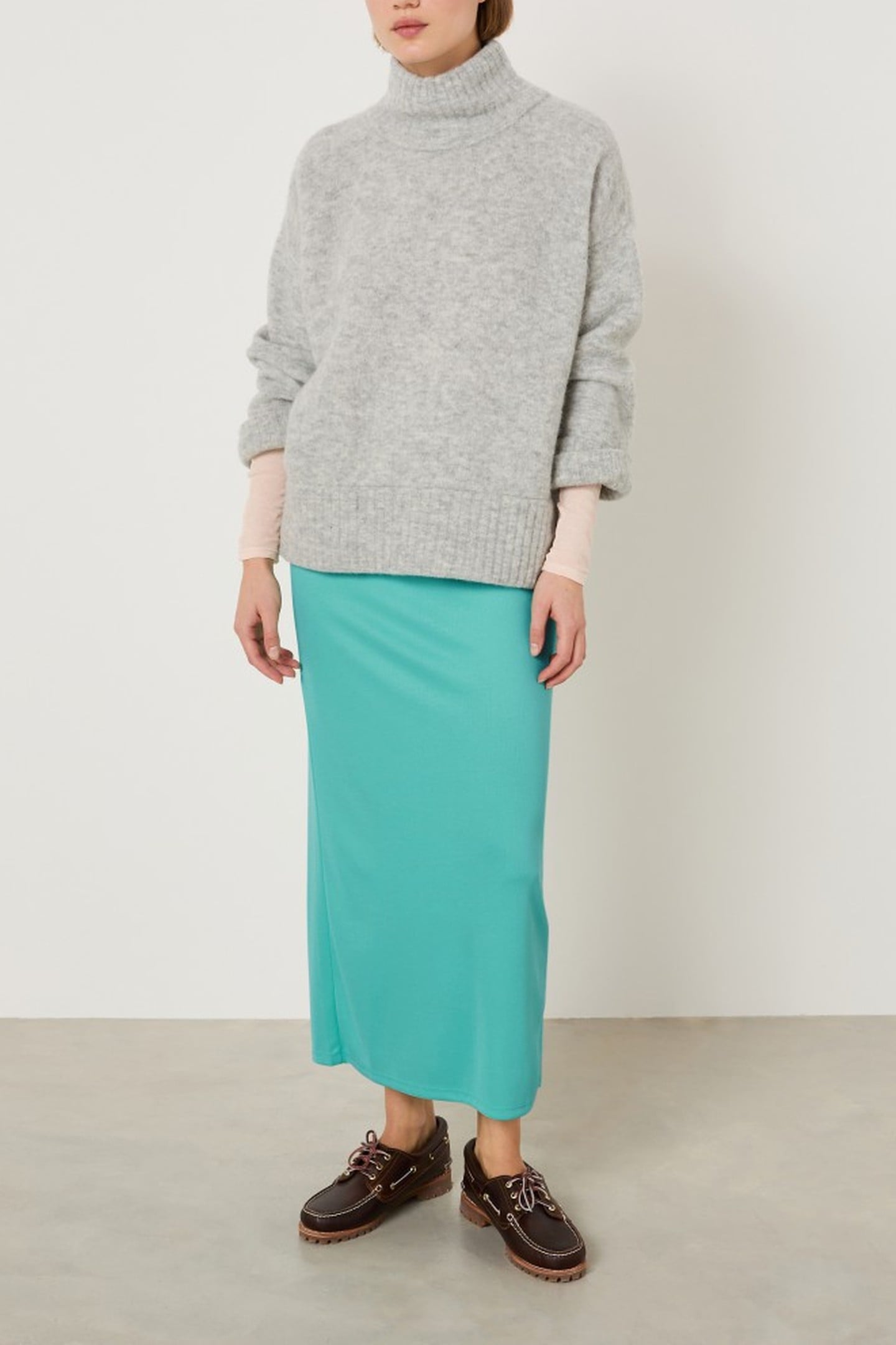 ROWKOW SKIRT JADE 1
