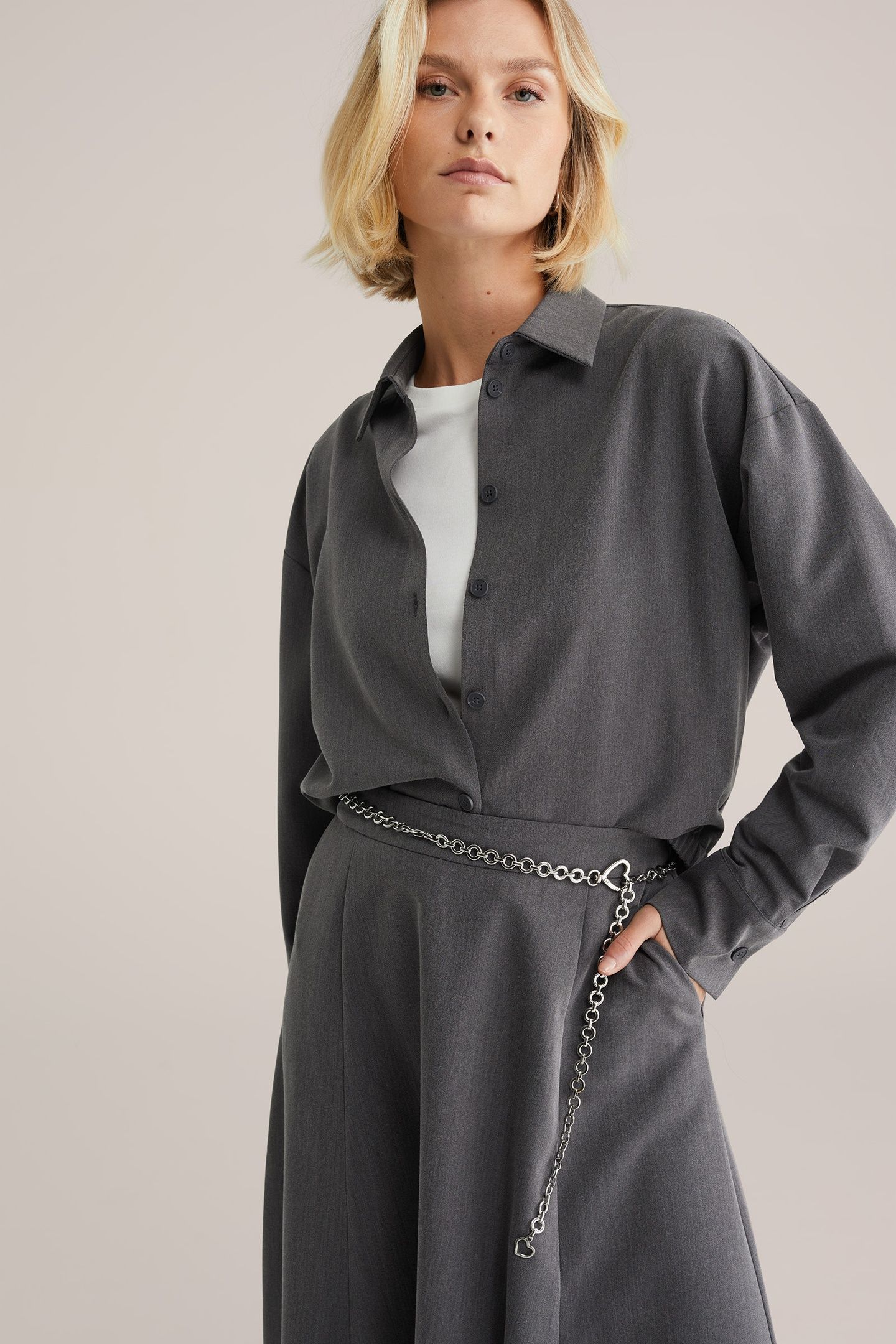 BLOUSE GREY 3