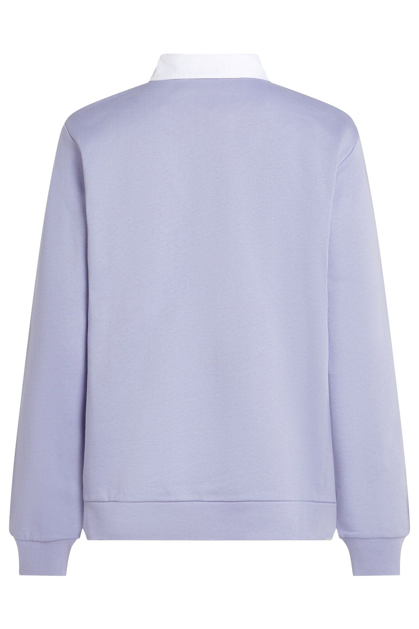 POPLIN COLLAR SWEATSHIRT SWEET LAVENDER 2