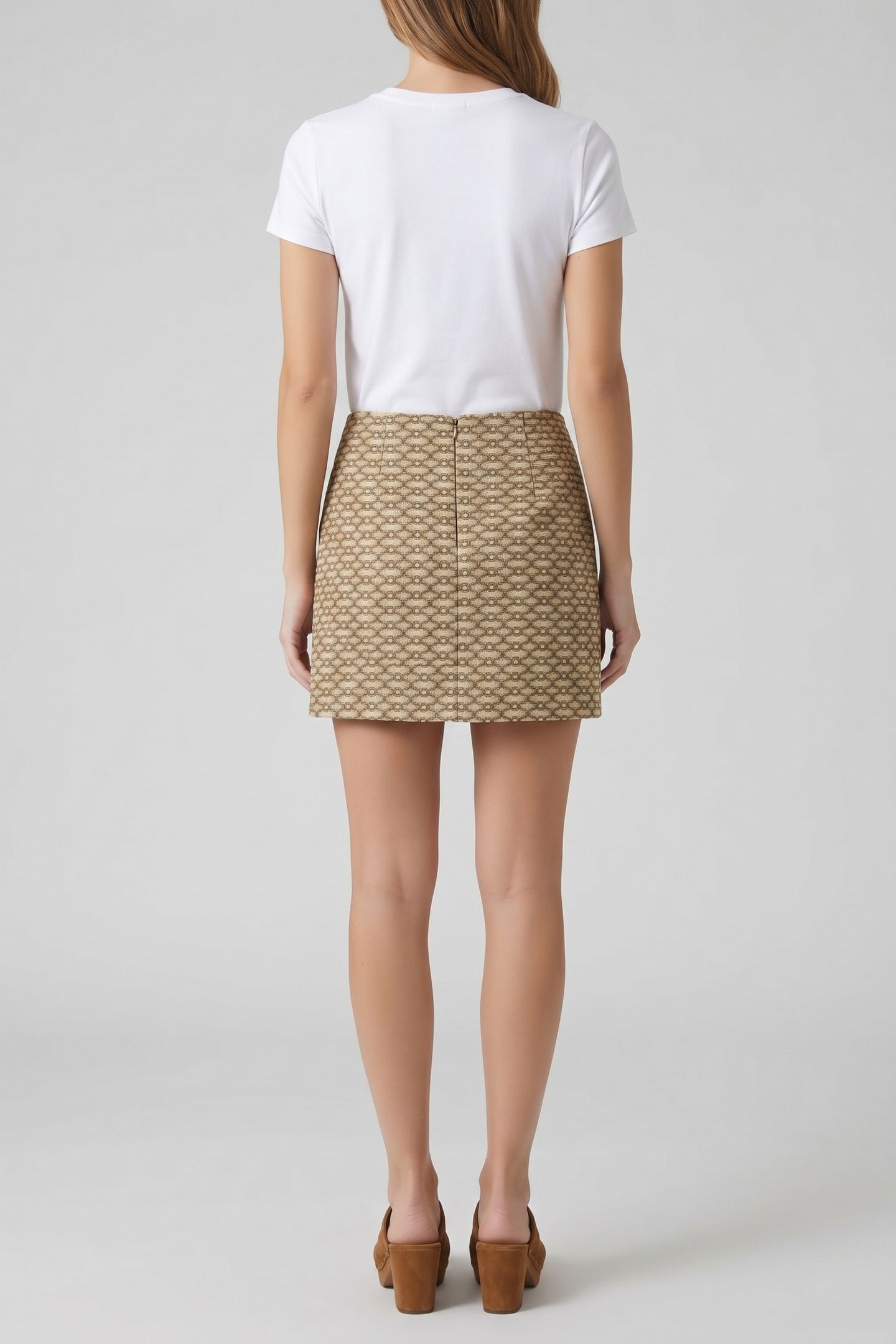 VALERIE SKIRT BEIGE 2