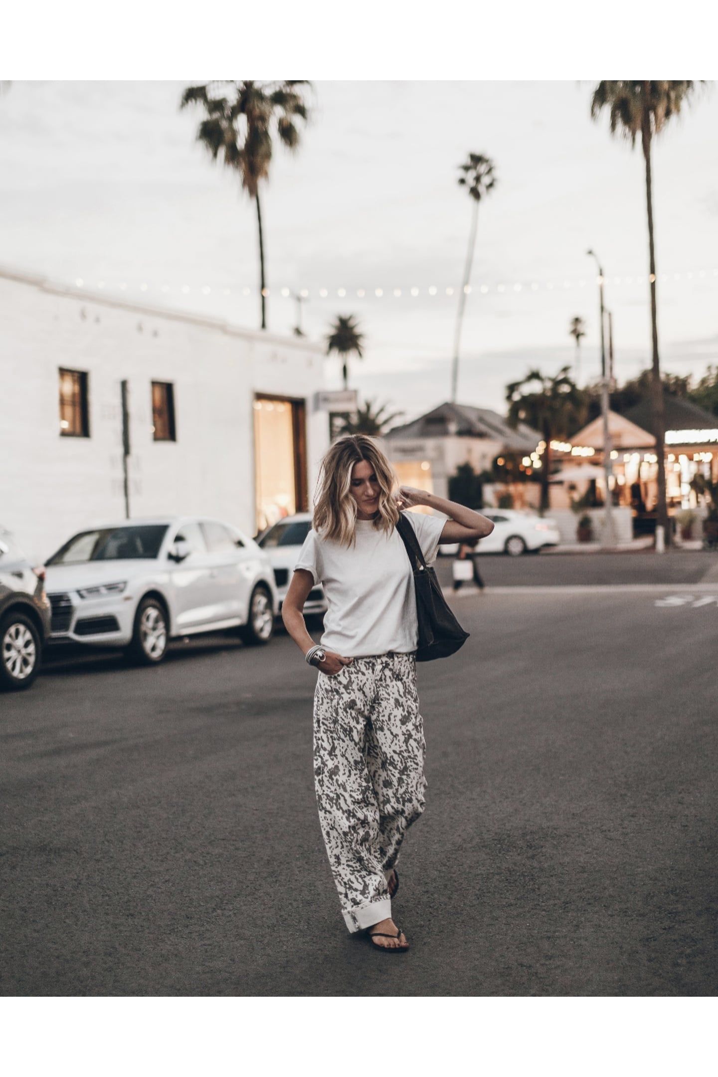 THE DALMATIAN BAGGY JEANS 1