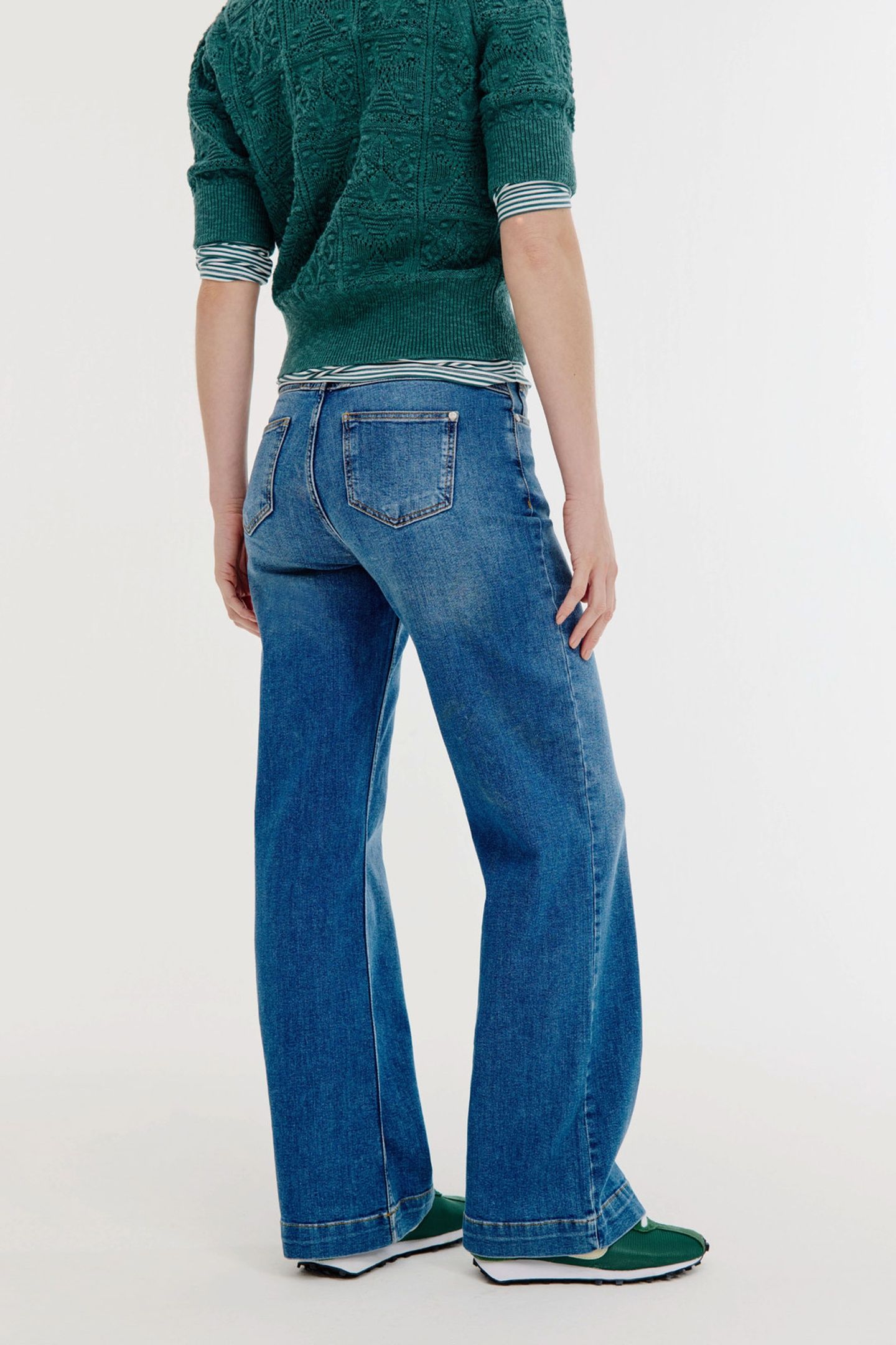 BRAM PANTS MID BLUE JEANS 3