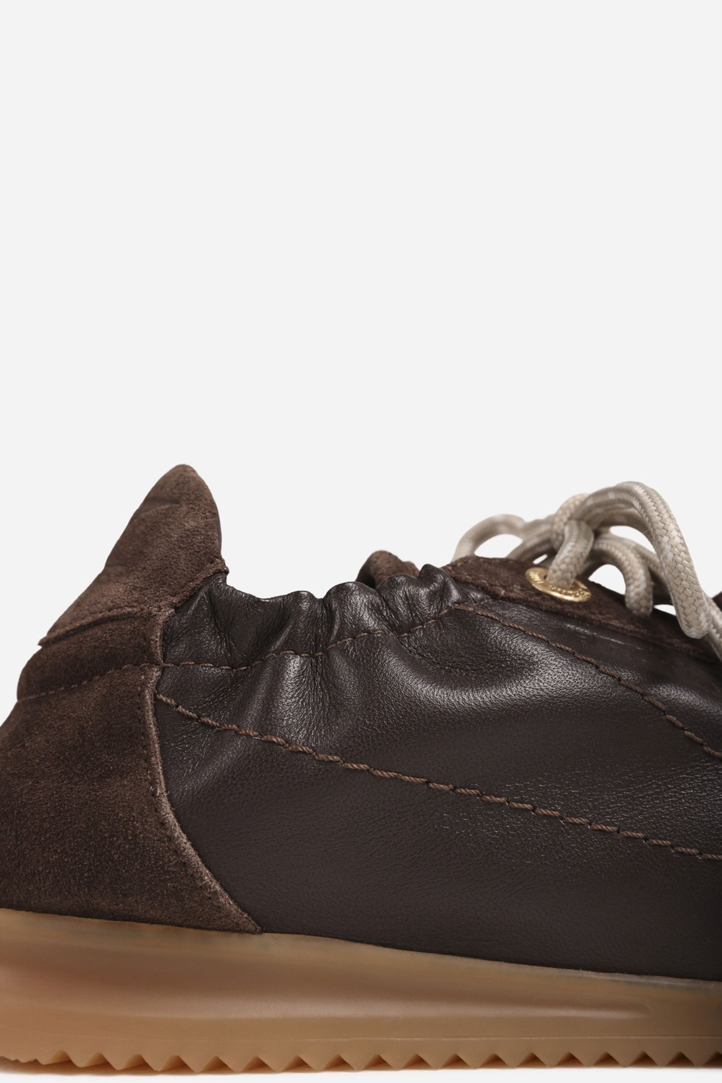 CLI-OO SNEAKER COFFEE BEAN/GUM 5