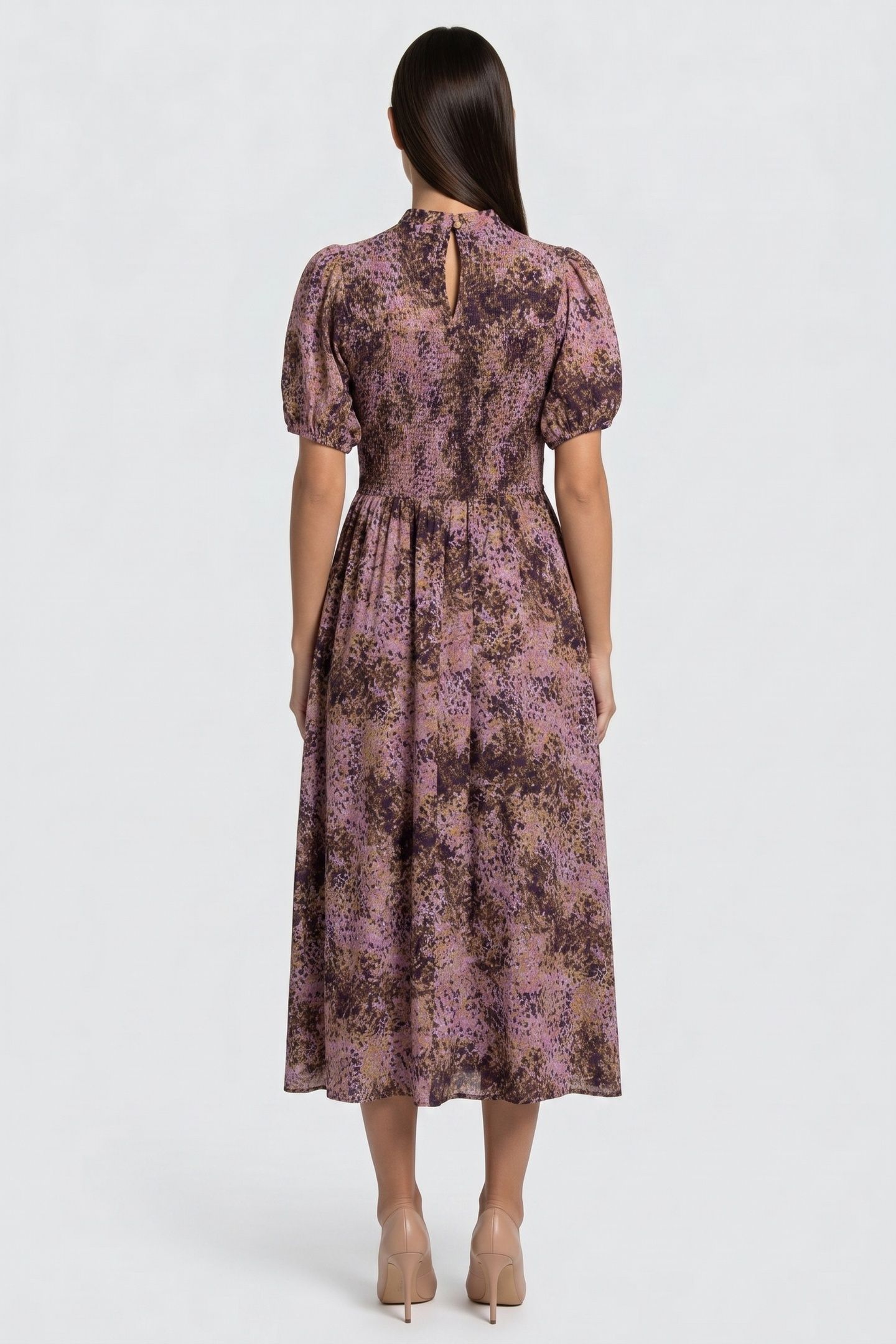 ANYSE DRESS BLUE 2