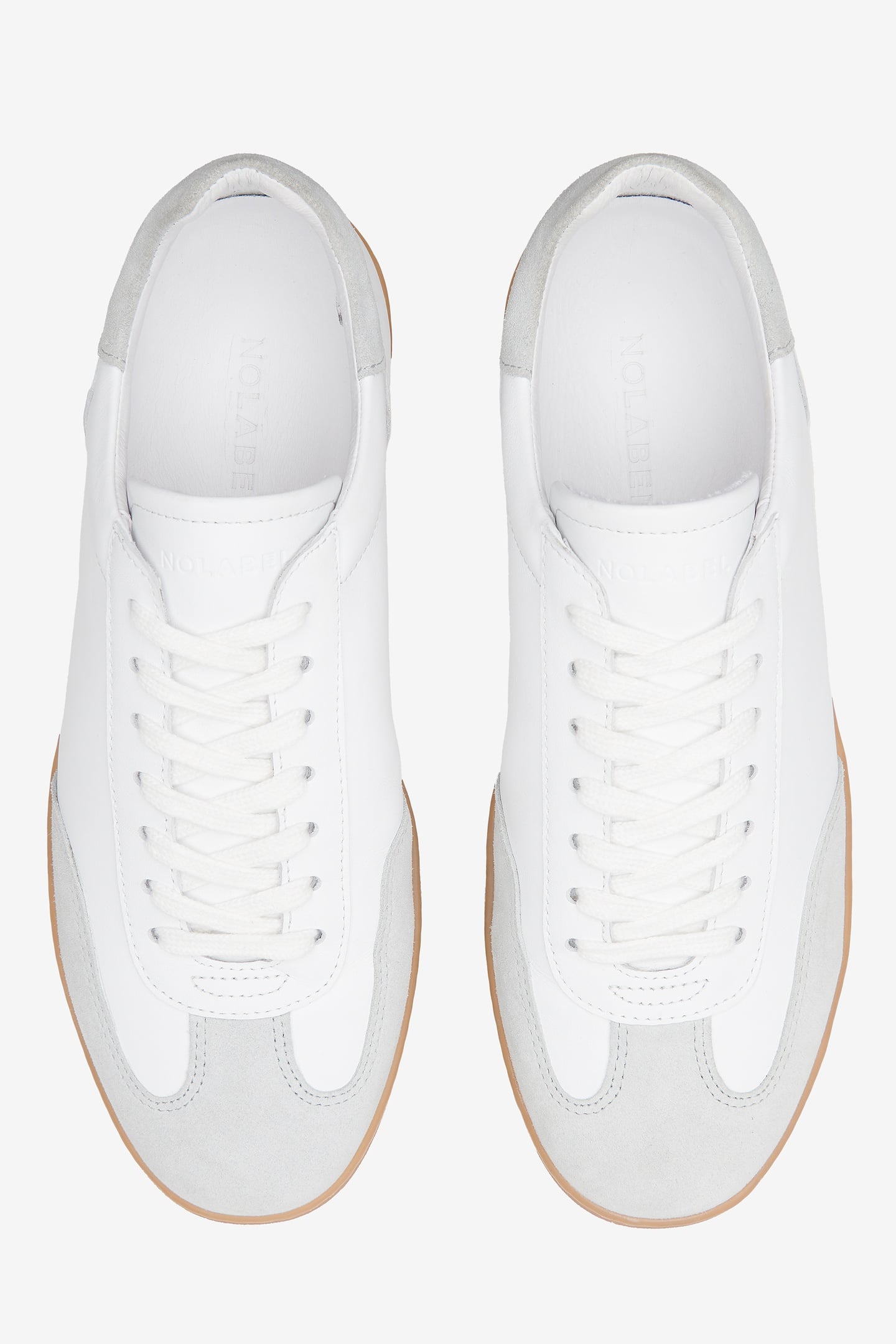 FIELDING LEATHER WHITE 3