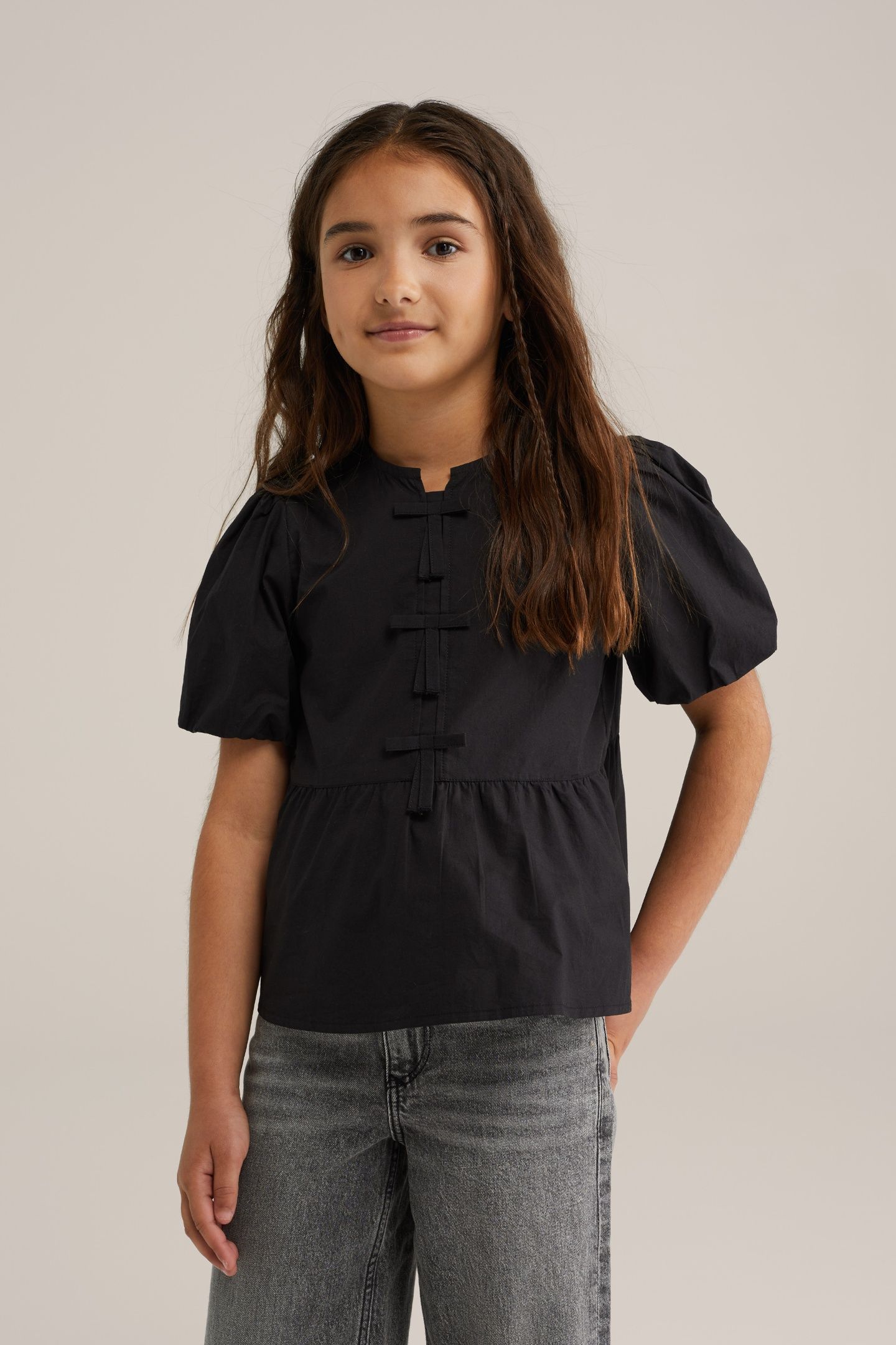 BLOUSE BLACK 1