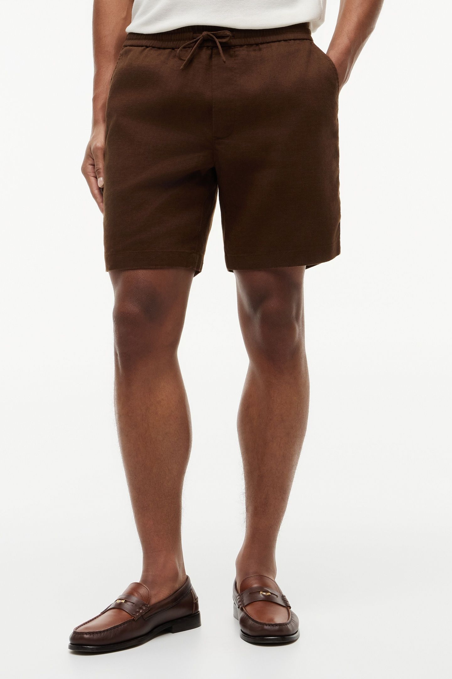 DOVER 8 PO SORONA LINEN CHINO LEGACY BROWN 2