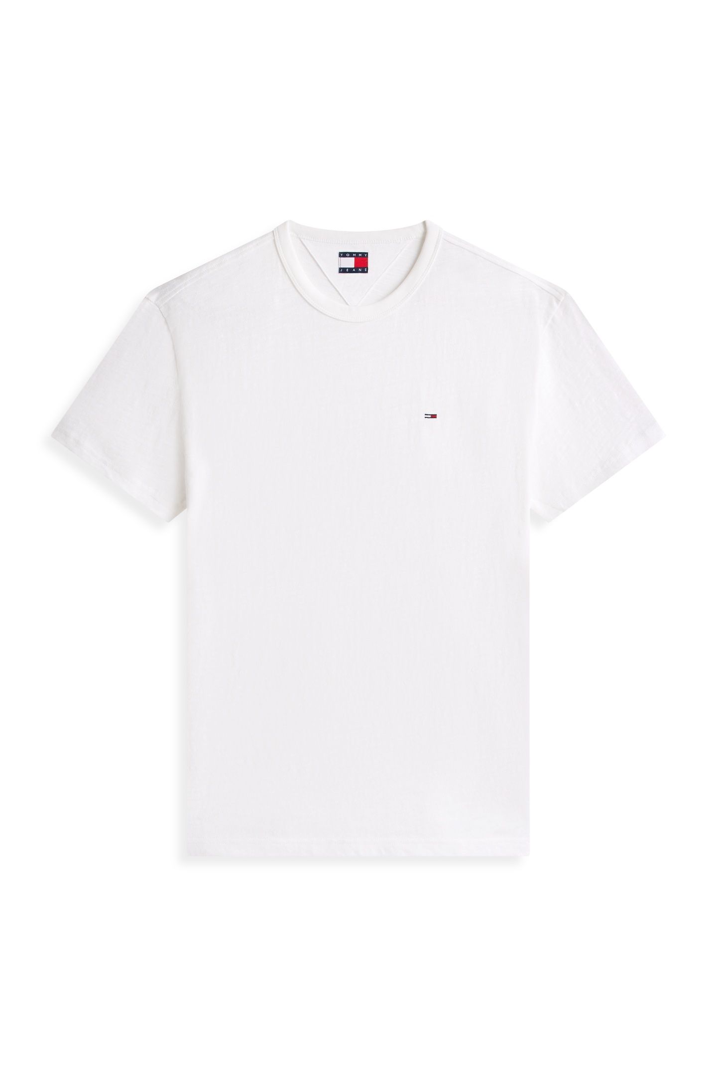 TJM REGULAR SFLAG SLUB T-SHIRT ECRU 4