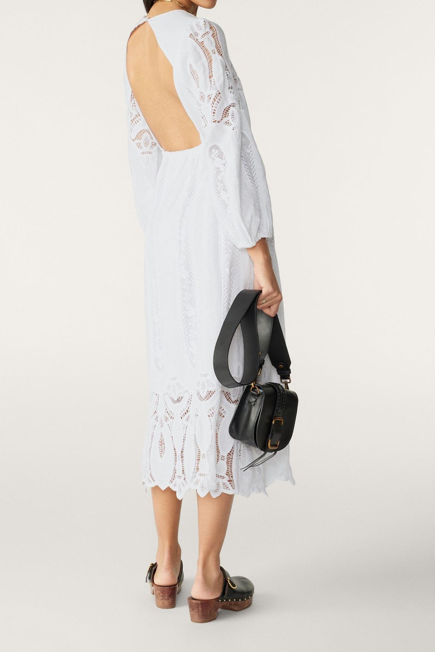 ROBE ELOISE ECRU 2