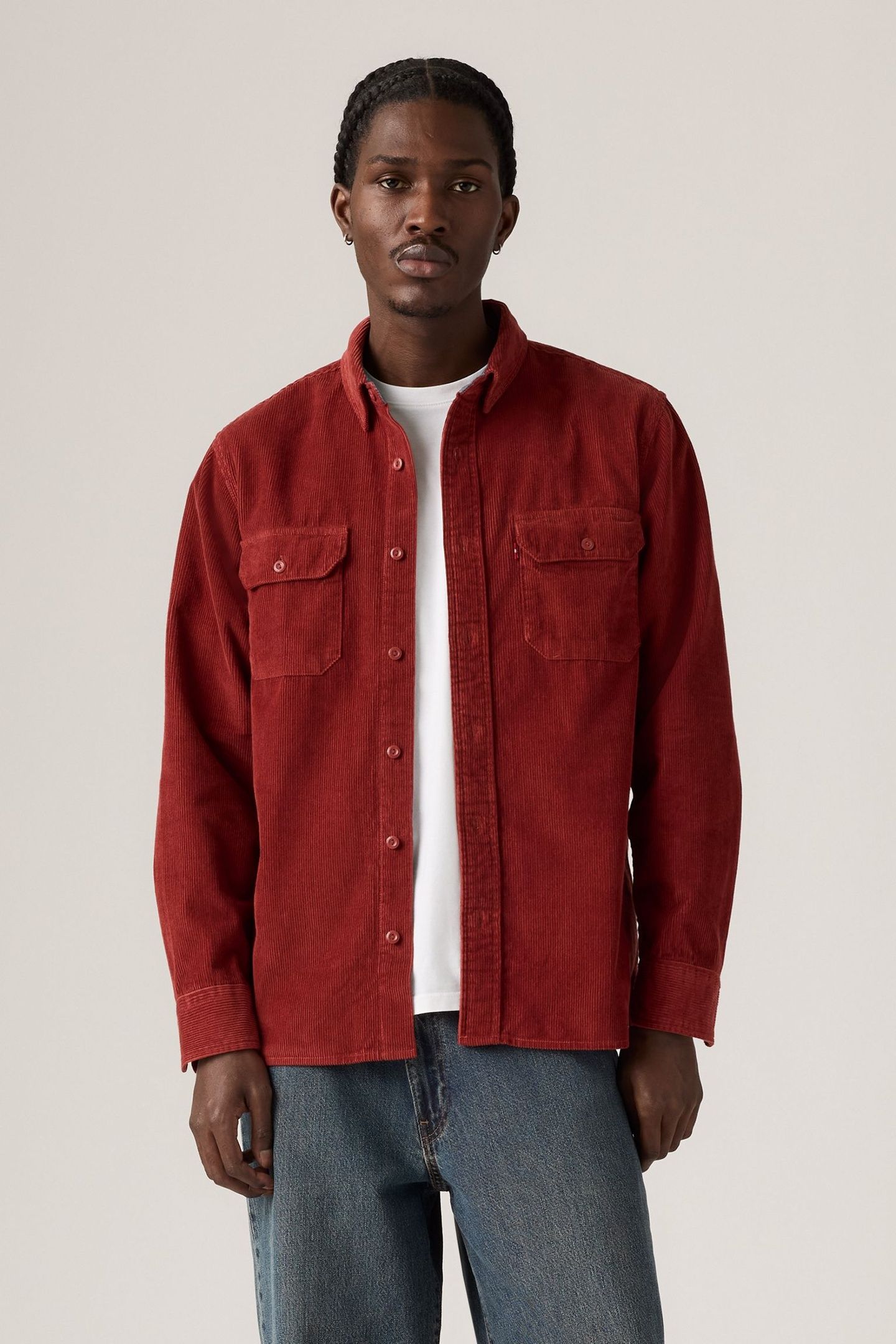 CLASSIC WORKER CORDUROY OVERSHIRT 1
