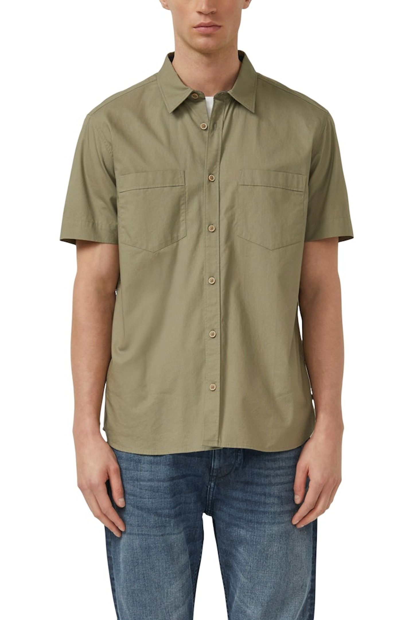 S.OLIVER SHIRTS ARMY GREEN 3