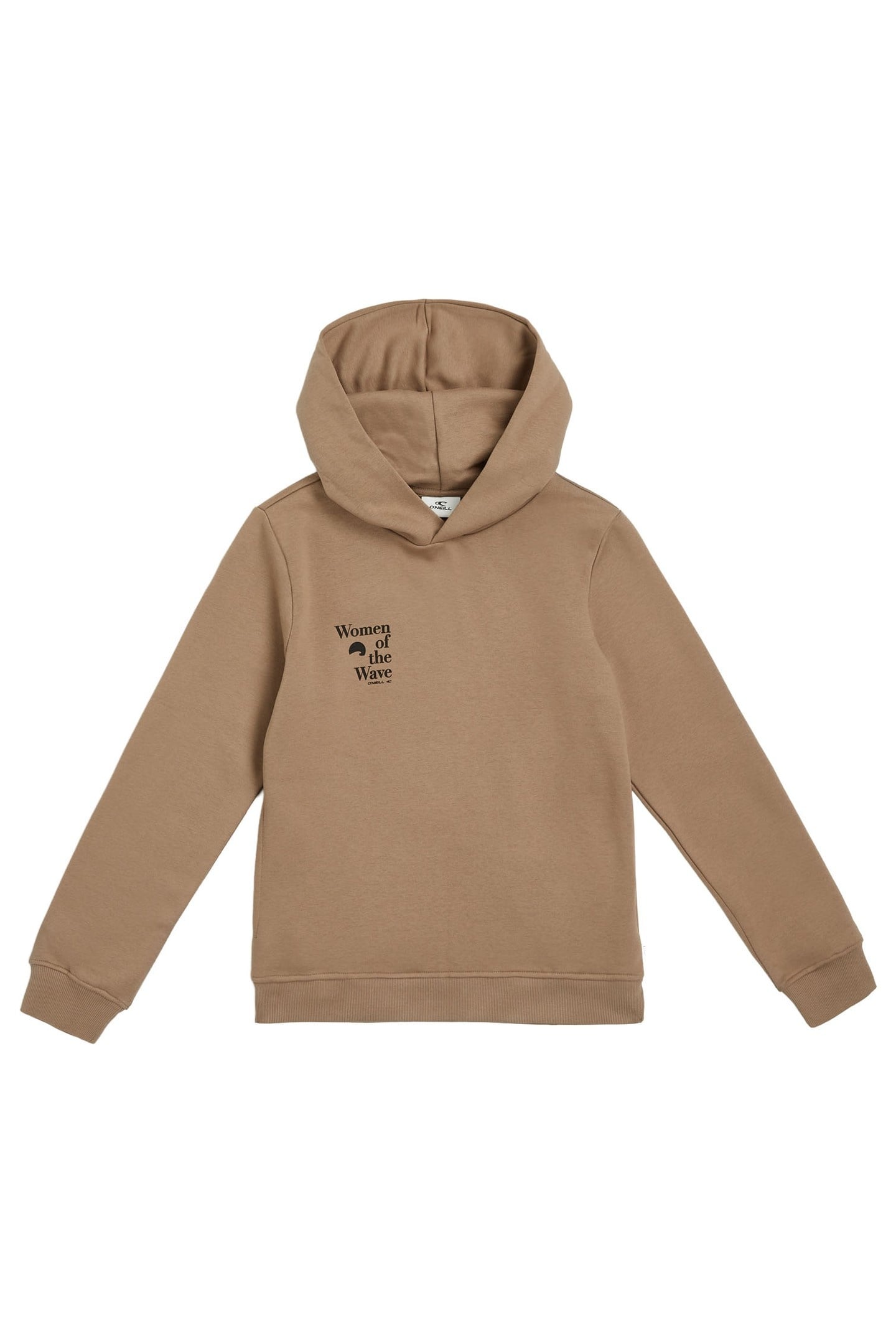 GIRLS NOOS WOW HOODIE CONCRETE 1