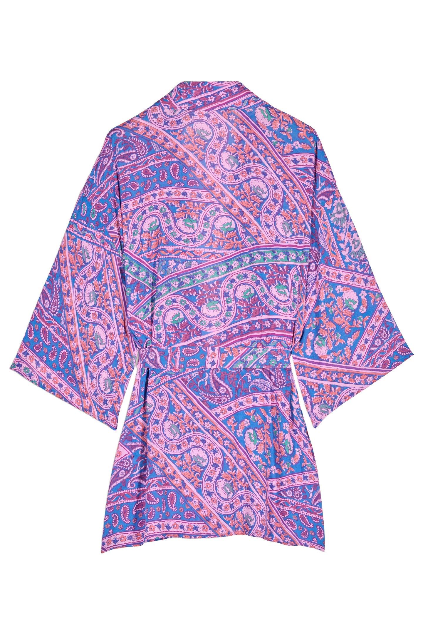 KIMONO FALSE BLEU 5