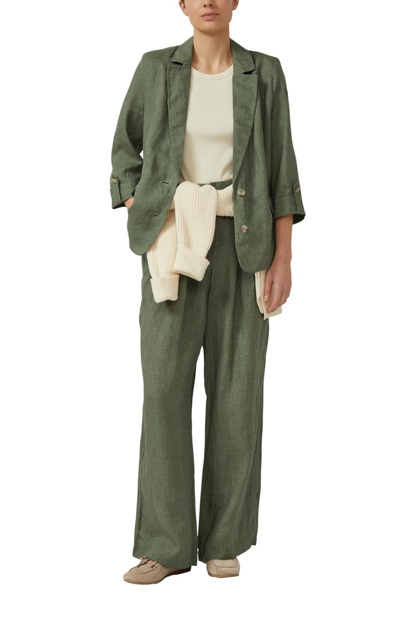 S.OLIVER JACKETS INDOOR DARK GREEN 2
