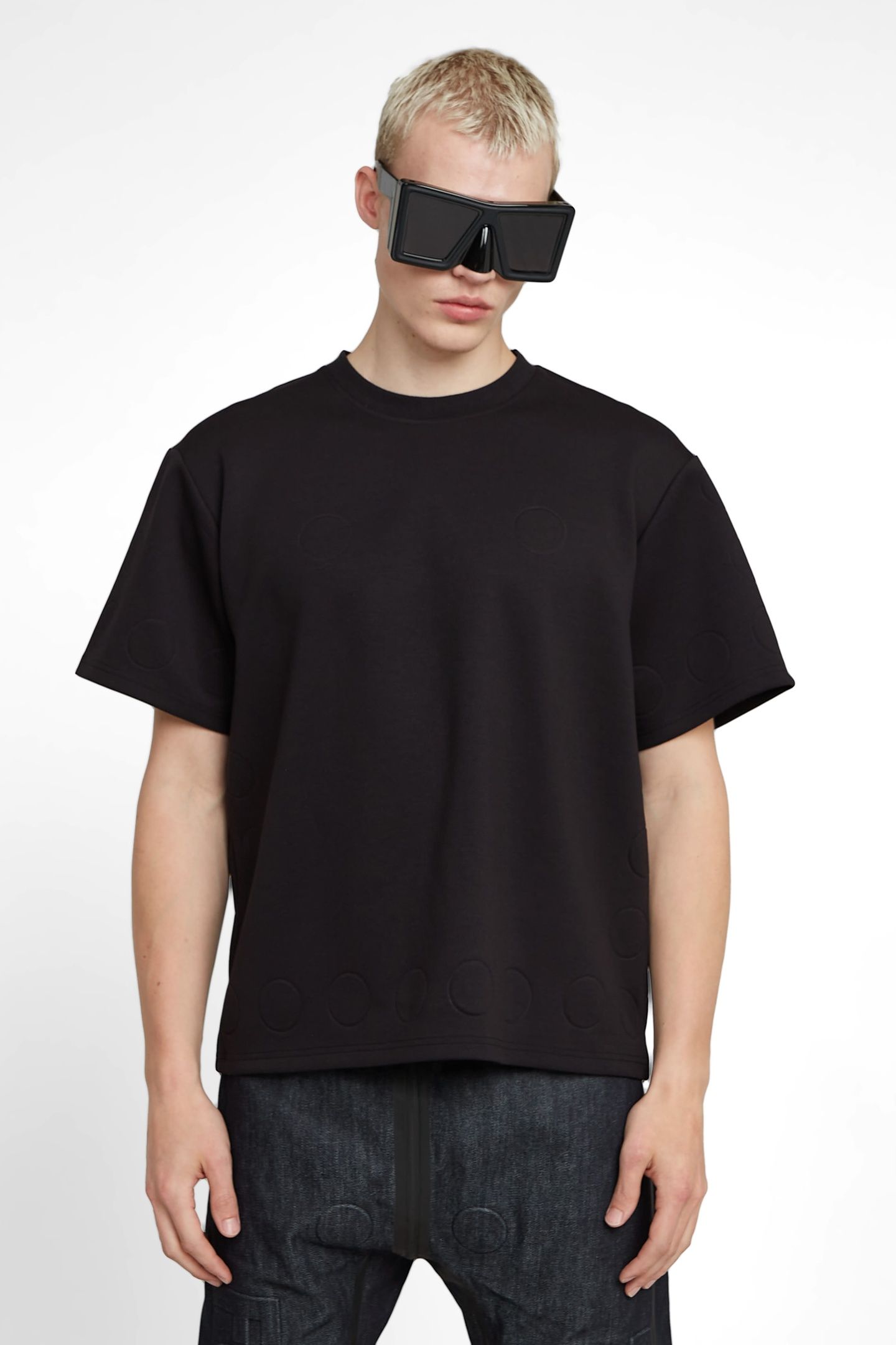 GSXWVB OVERSIZED BOXY TEE BLACK 2