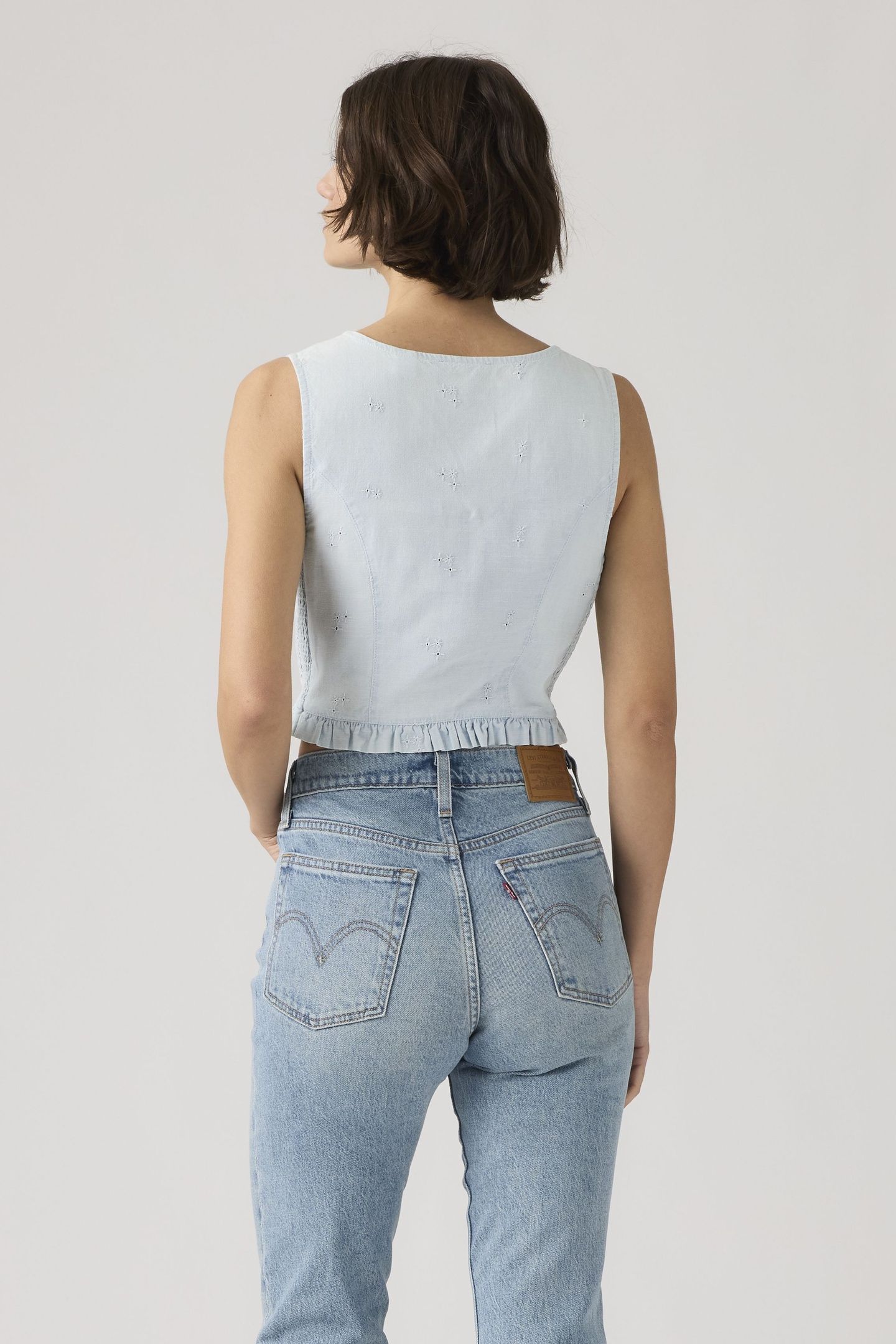 TEAGAN SLEEVELESS BLOUSE 3