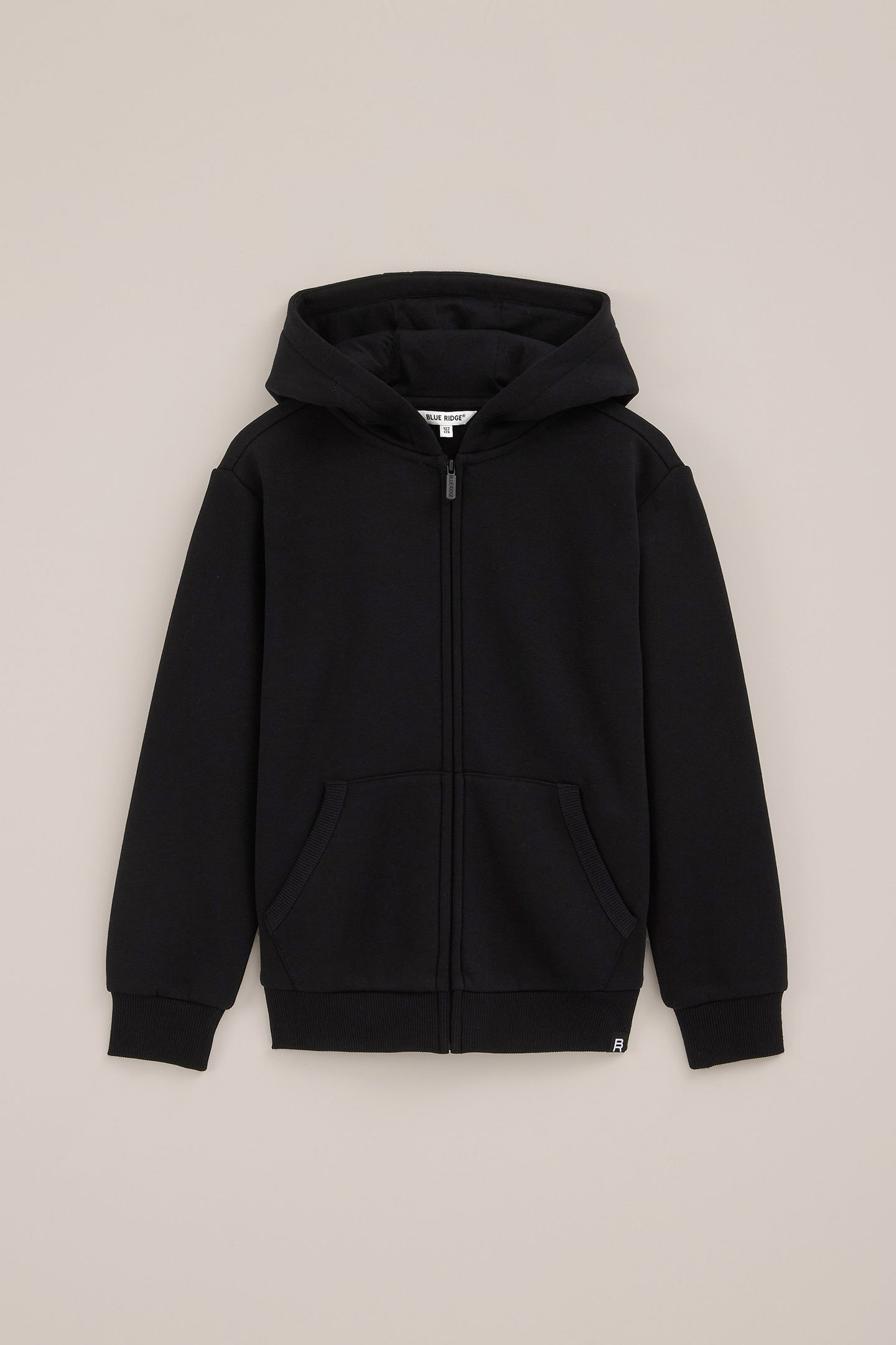 CARDIGAN WITH HOOD BLACK 3